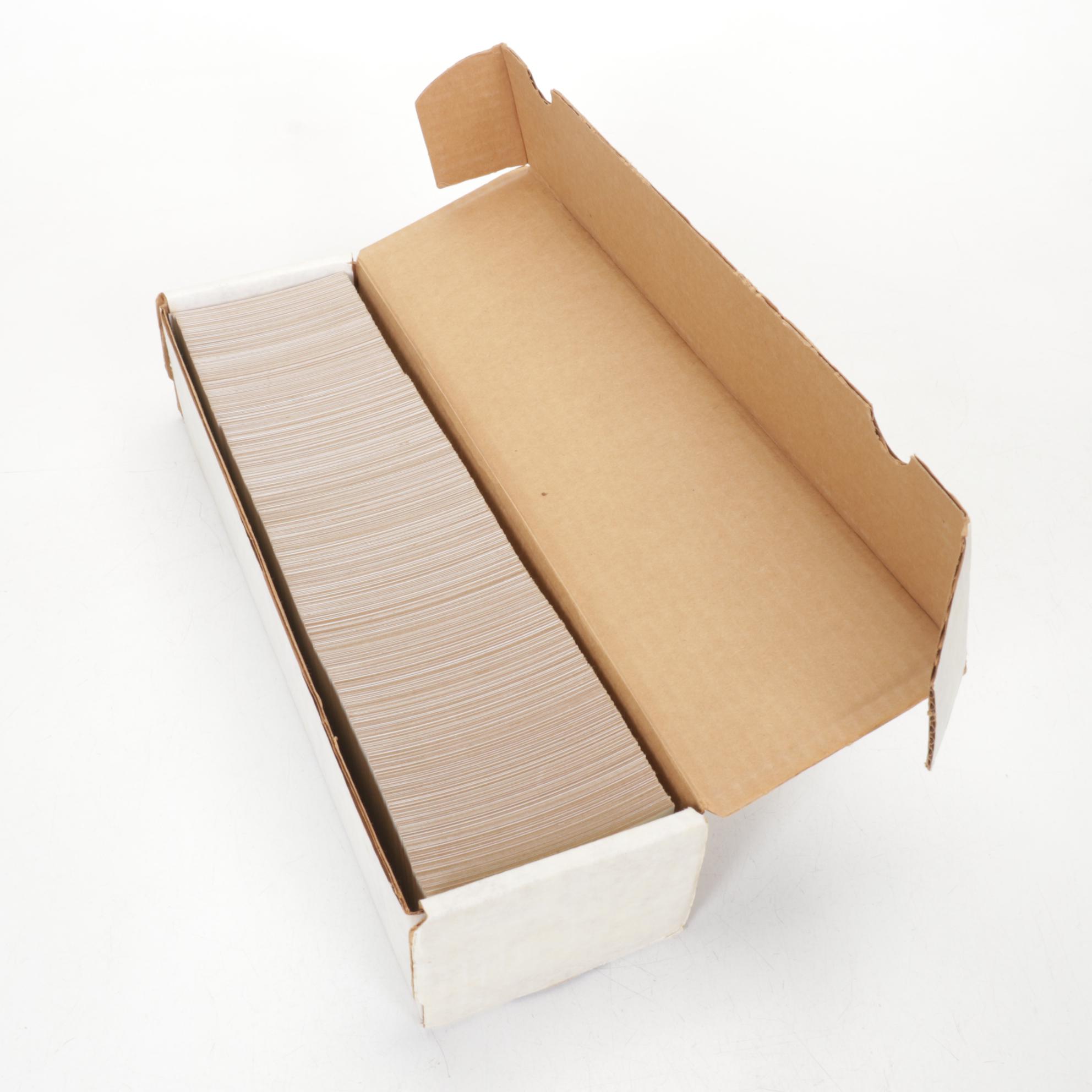 Topps, Fleer & Bowman Baseball Card Collection, 1988-1993