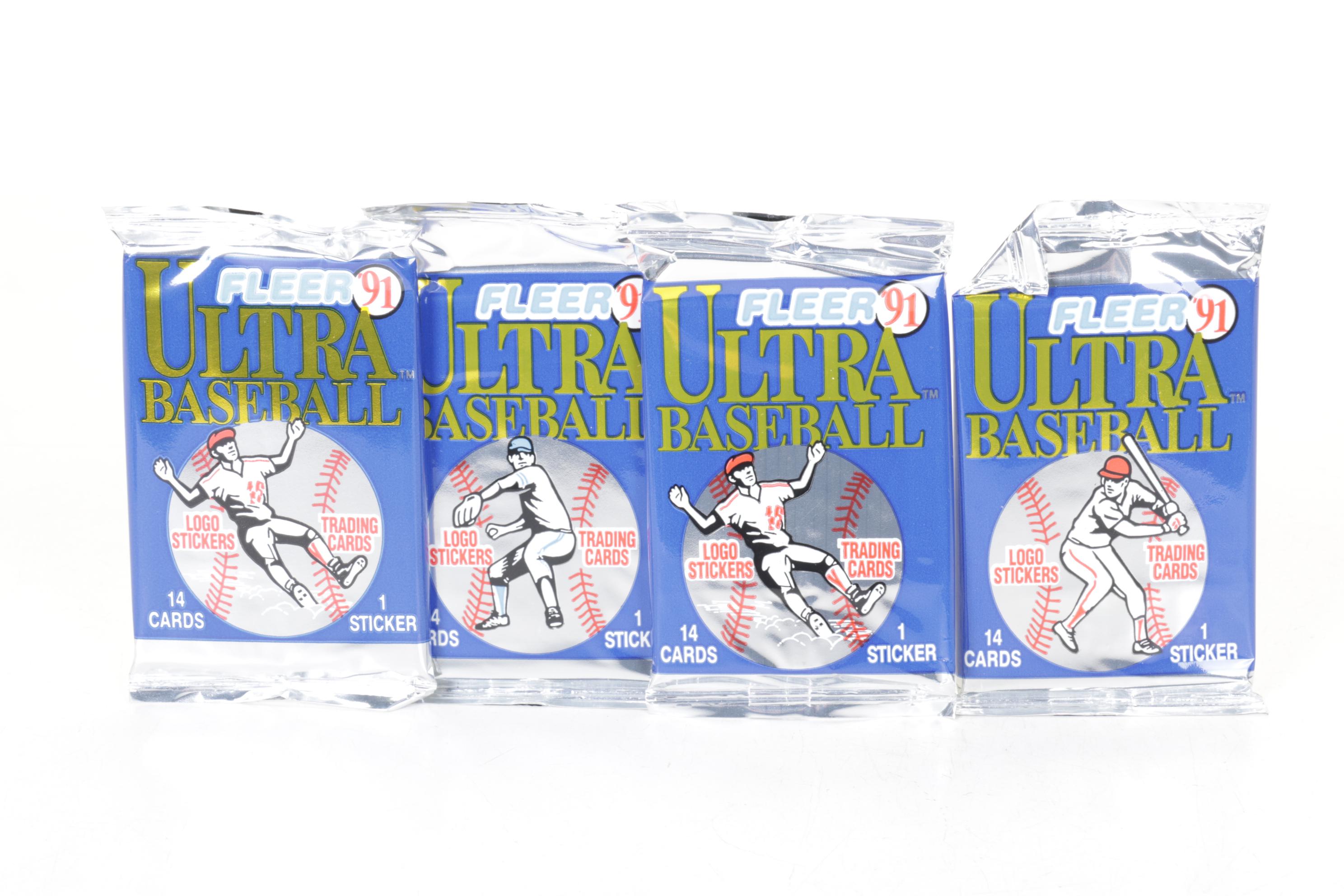 Topps, Fleer & Bowman Baseball Card Collection, 1988-1993