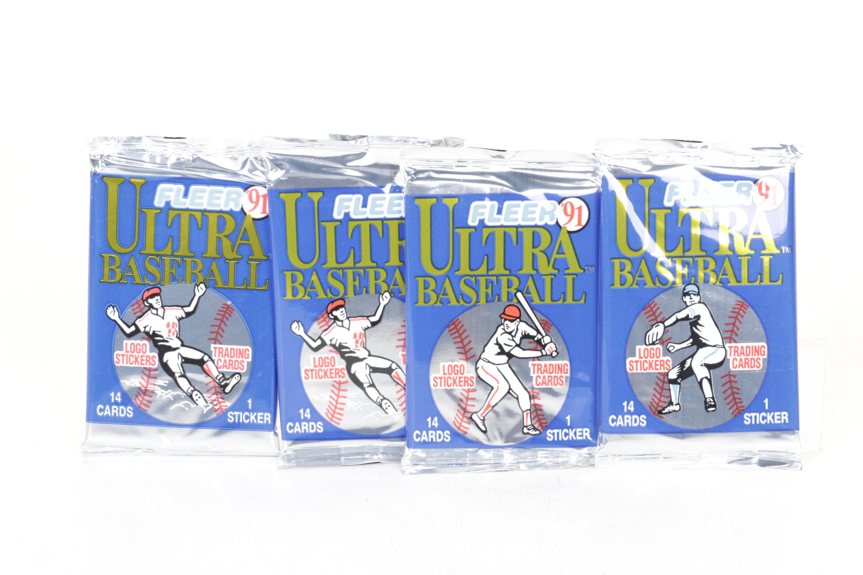 Topps, Fleer & Bowman Baseball Card Collection, 1988-1993