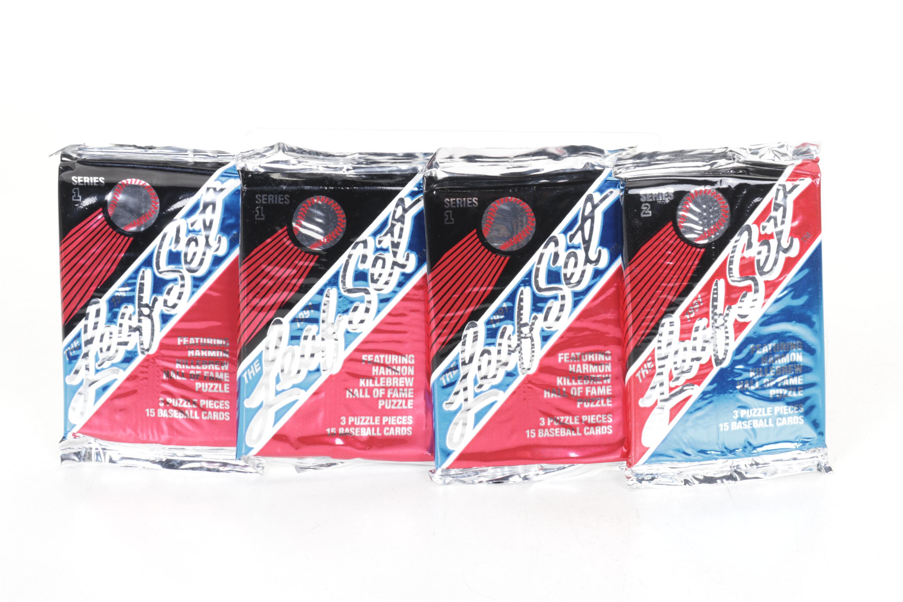 Topps, Fleer & Bowman Baseball Card Collection, 1988-1993