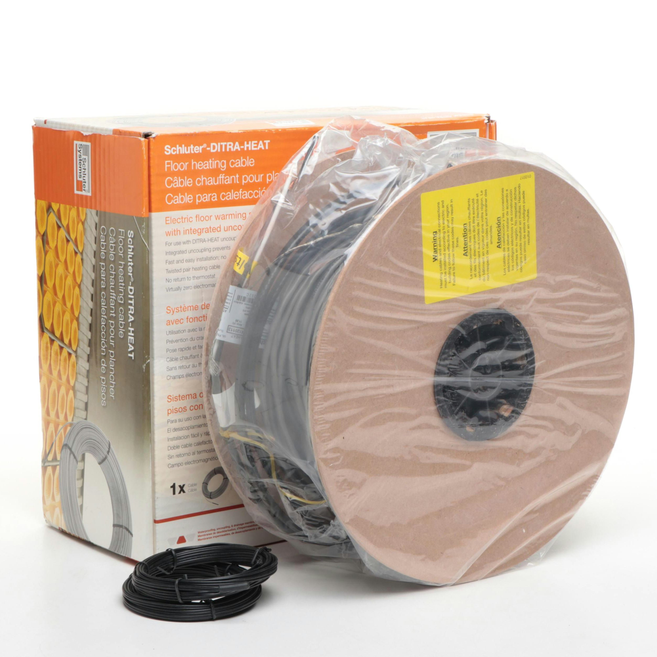 Schluter Systems "DITRA-HEAT" Floor Heating Cable