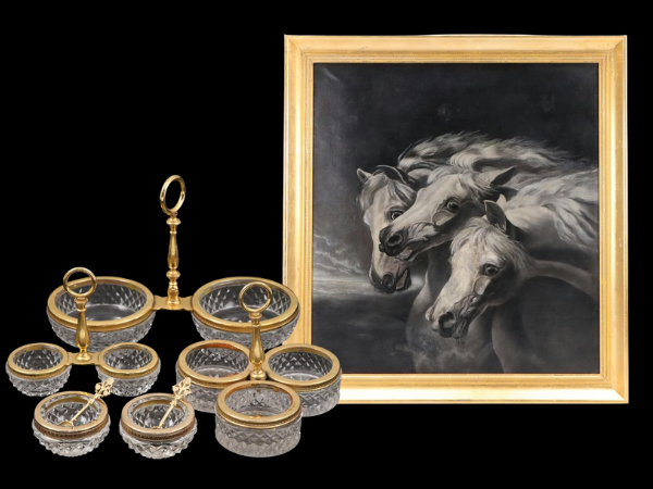 Timeless Classics: Art, Furnishings, Tableware & Jewelry