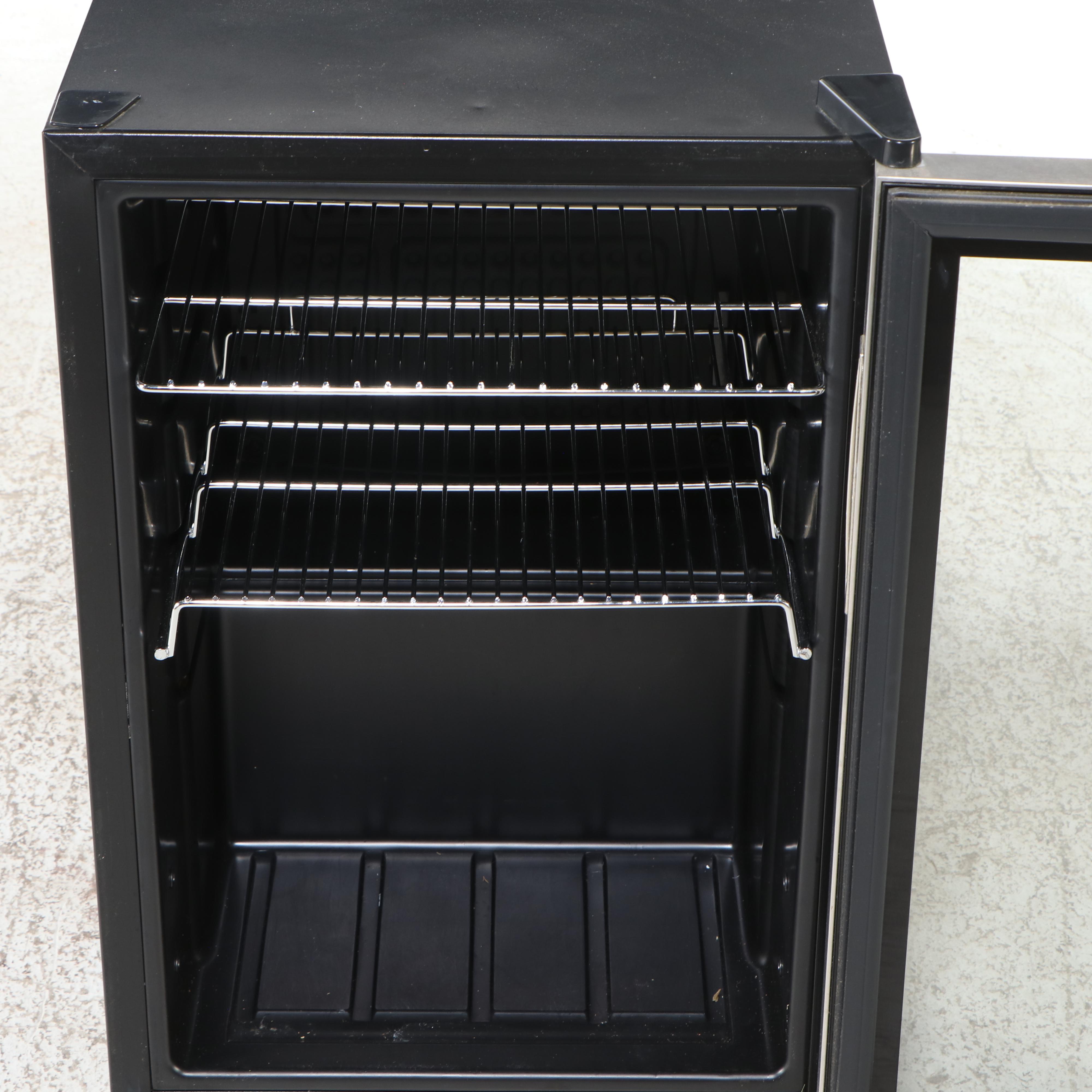 EdgeStar Stainless Beverage Fridge