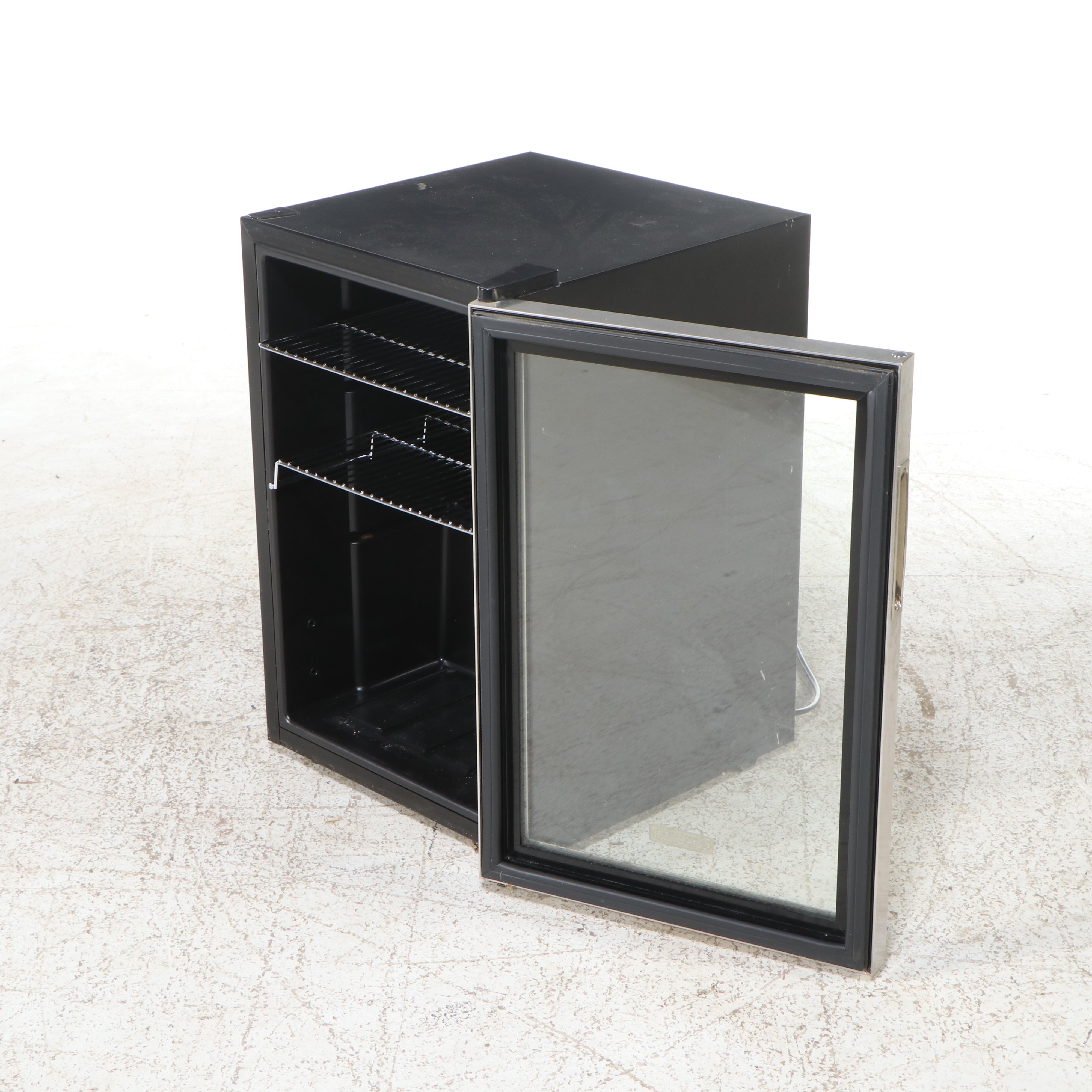 EdgeStar Stainless Beverage Fridge