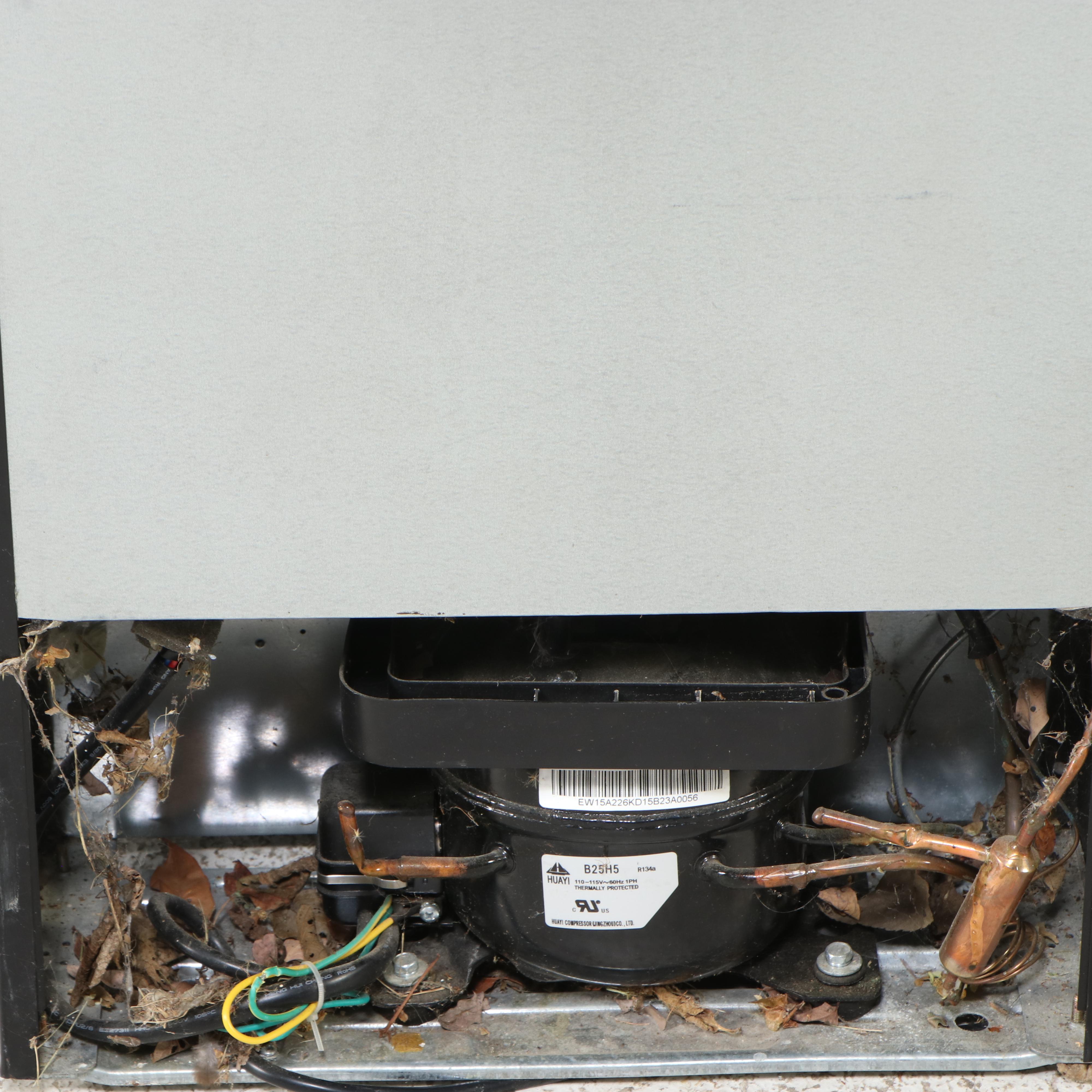 EdgeStar Stainless Beverage Fridge