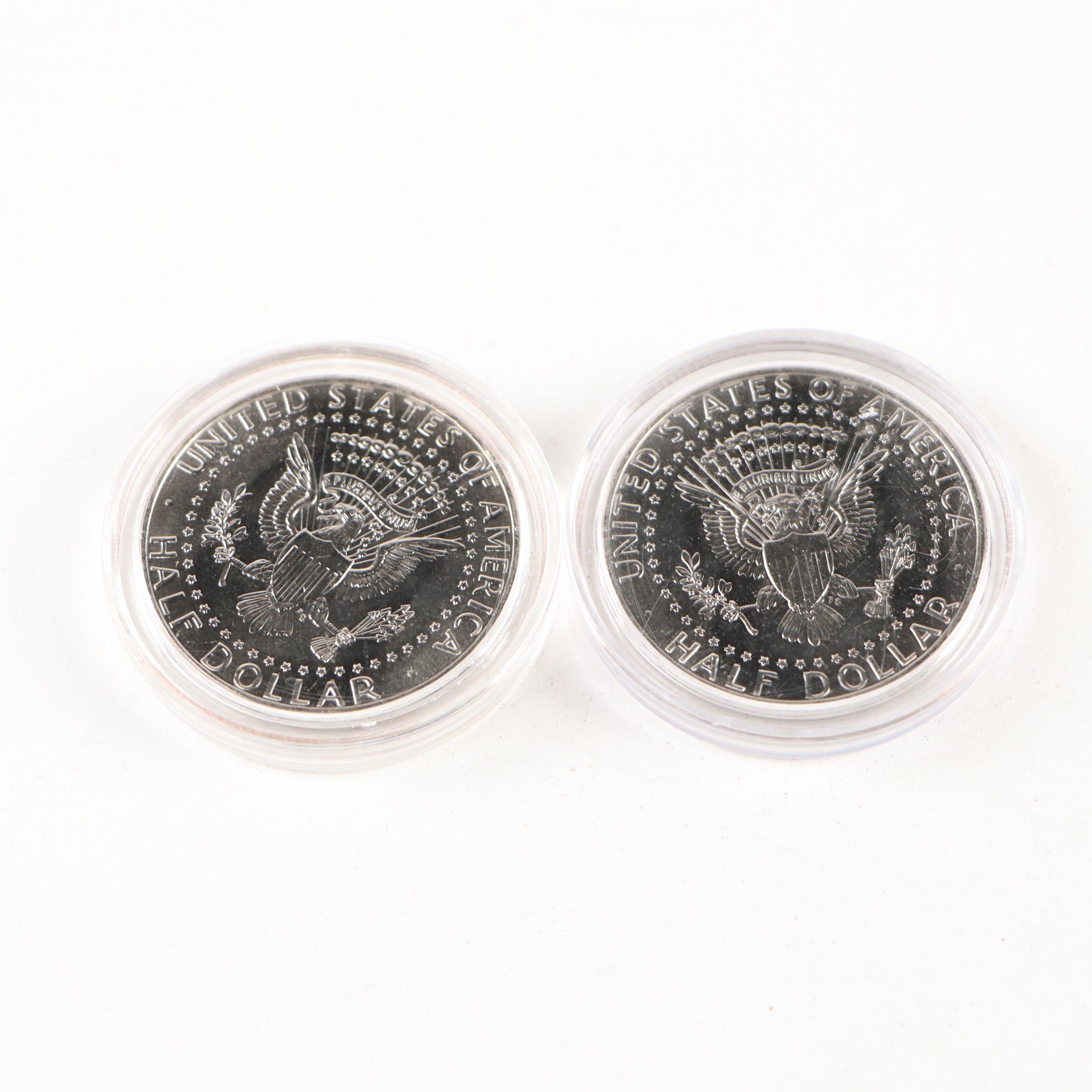 Wyatt Earp "Gun Fight at OK Corral" Folding Knife with Half Dollars and More