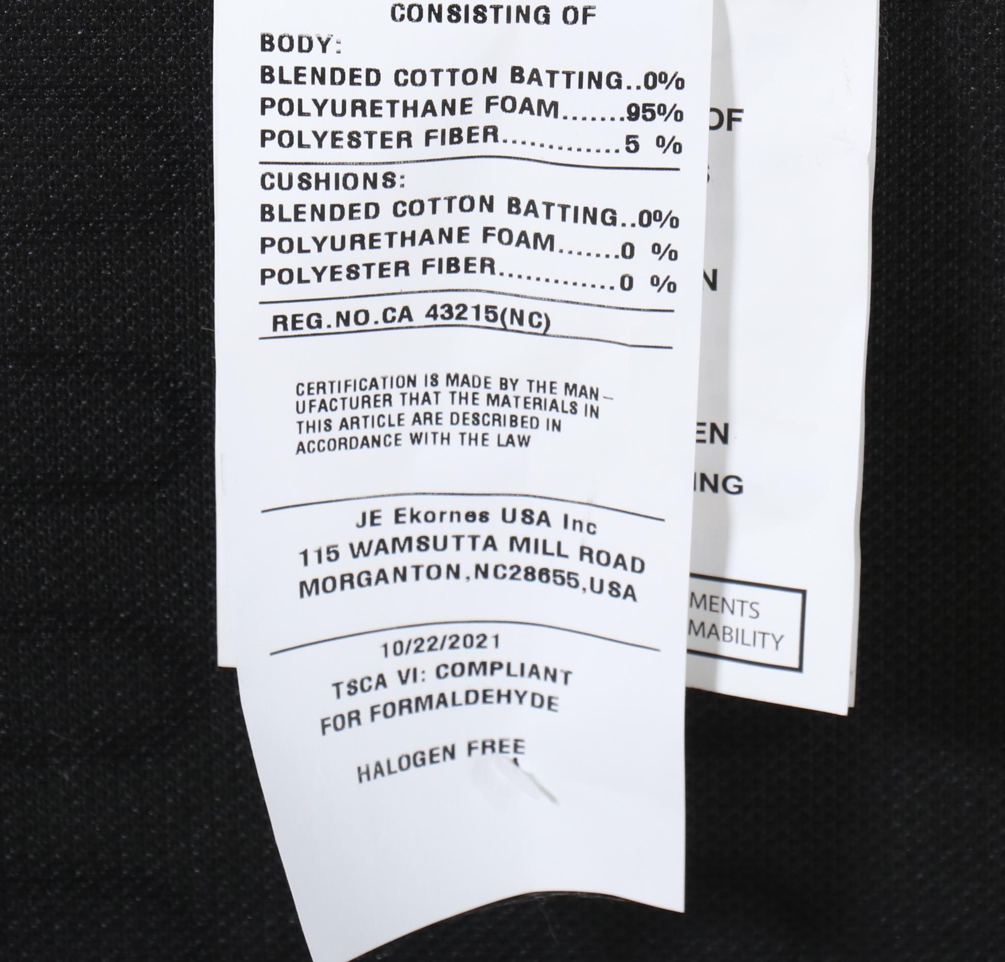 Pair of Ekhornes Stressless "Manhattan" Leather Upholstered Club Chairs, 2021