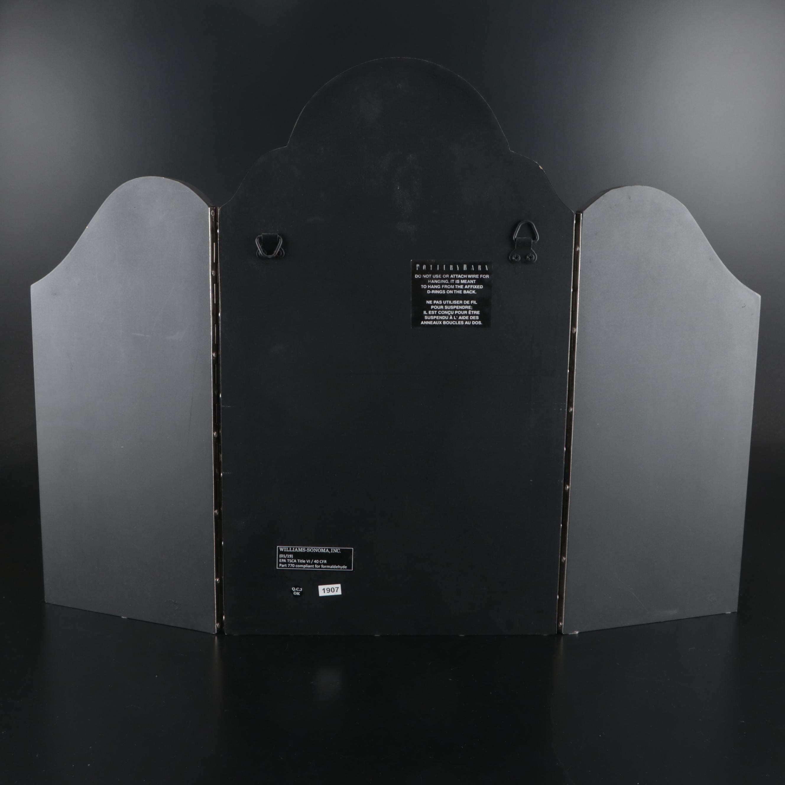 Williams-Sonoma Vanity Mirror, Chanel Chance Perfume, Vandermark Bottle & More