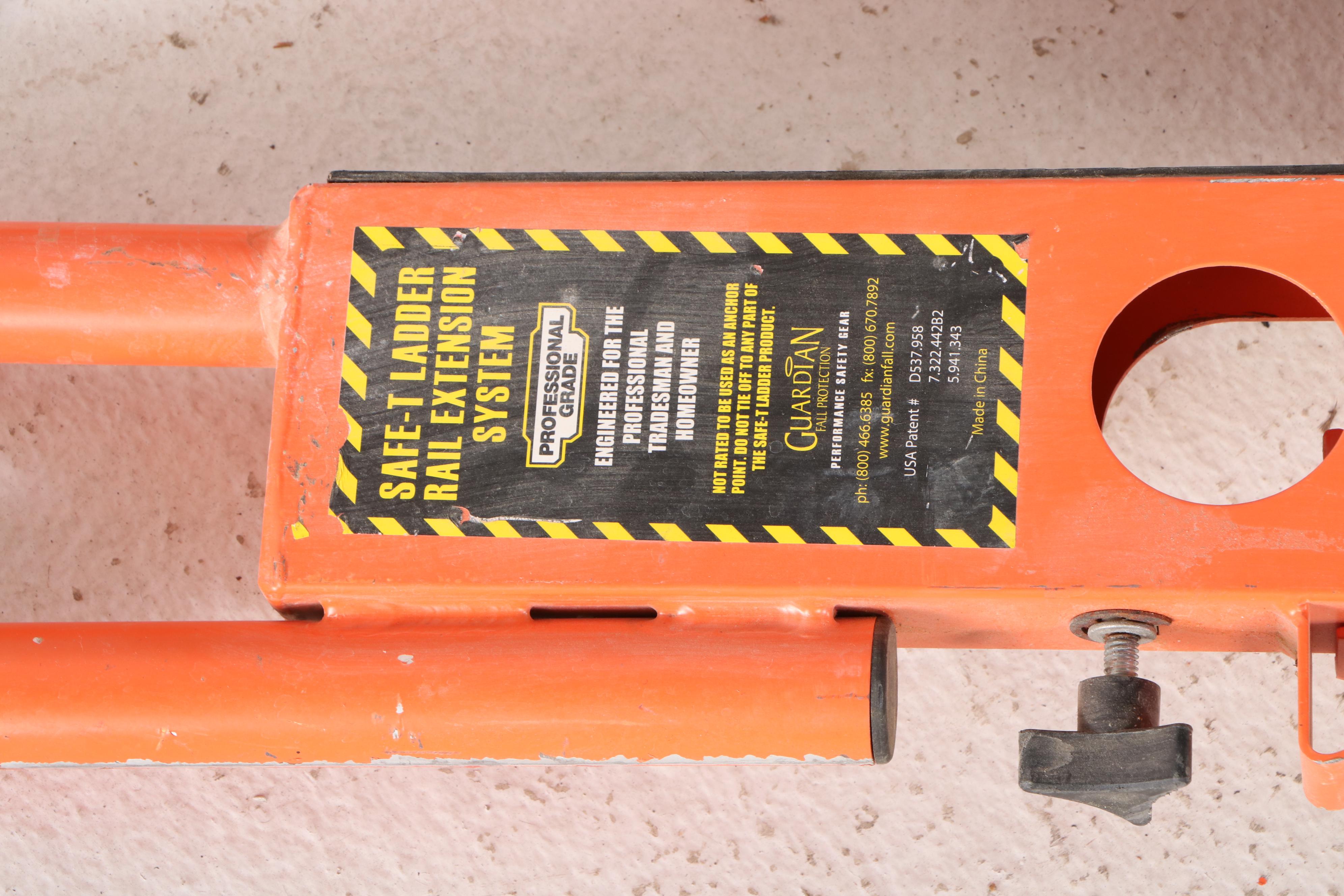 Keller K-Pro Extra Heavy Duty 20' Ladder with Rail Extensions