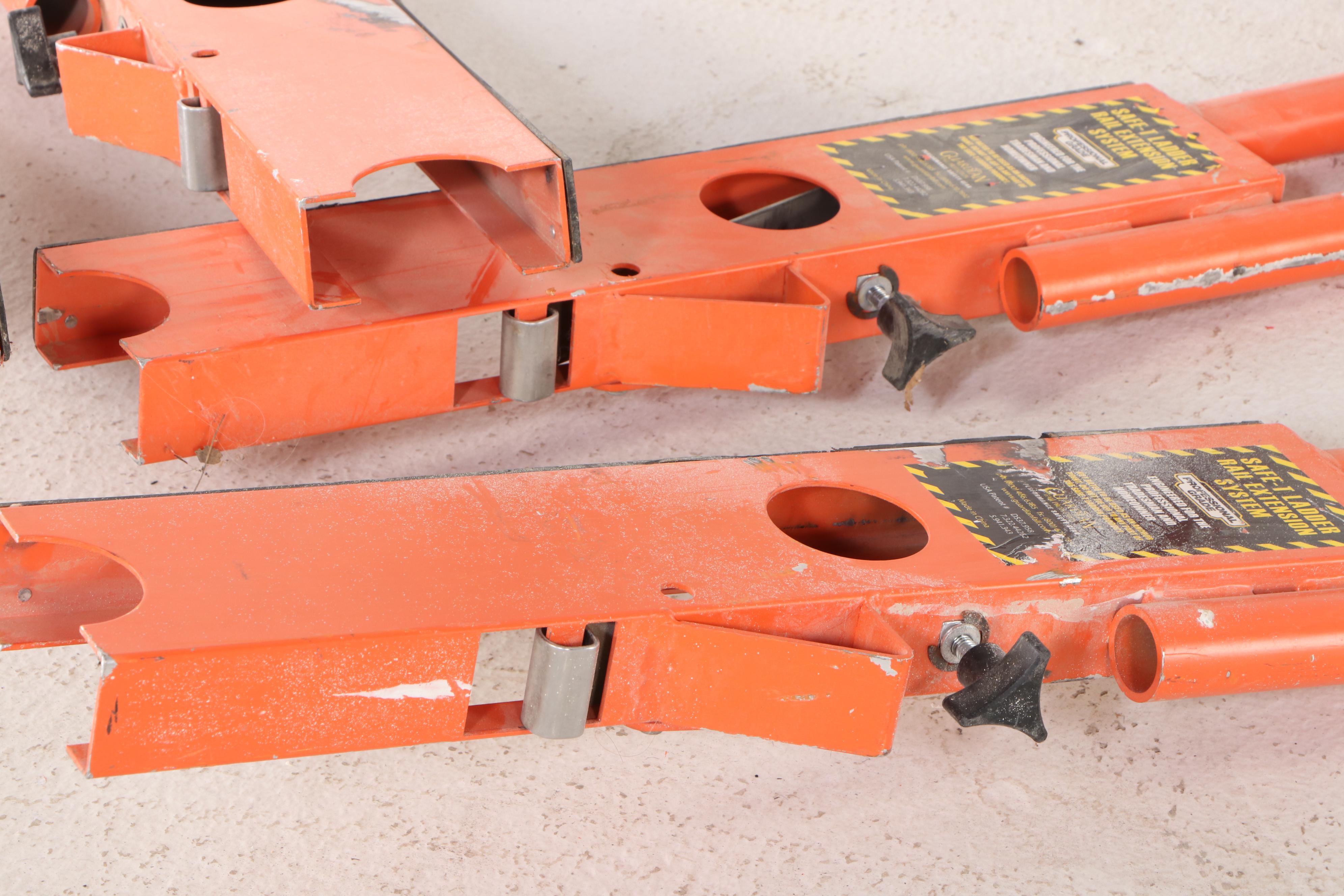 Keller K-Pro Extra Heavy Duty 20' Ladder with Rail Extensions