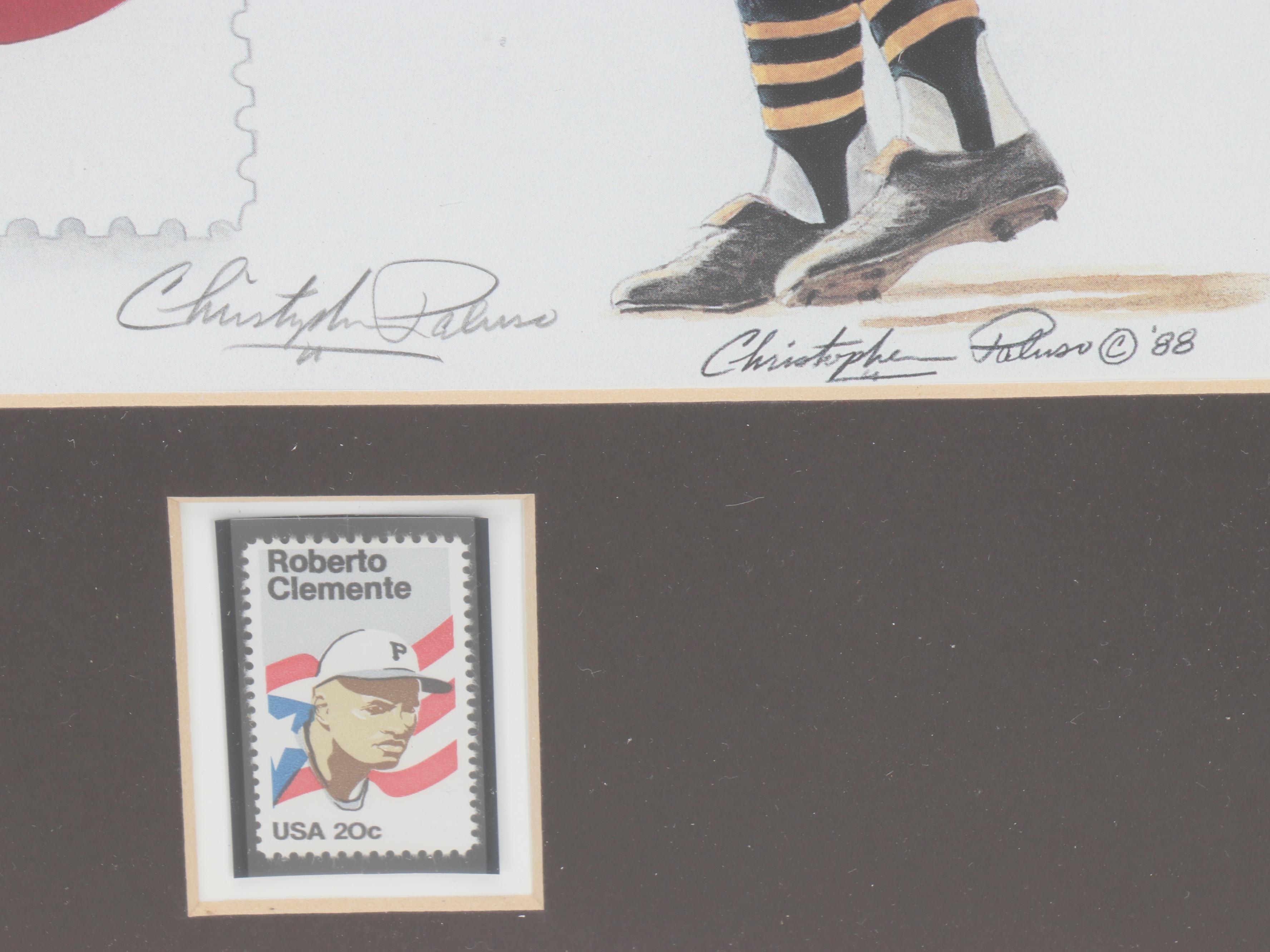 Roberto Clemente Themed Baseball Bats, Figurines, Books, and More