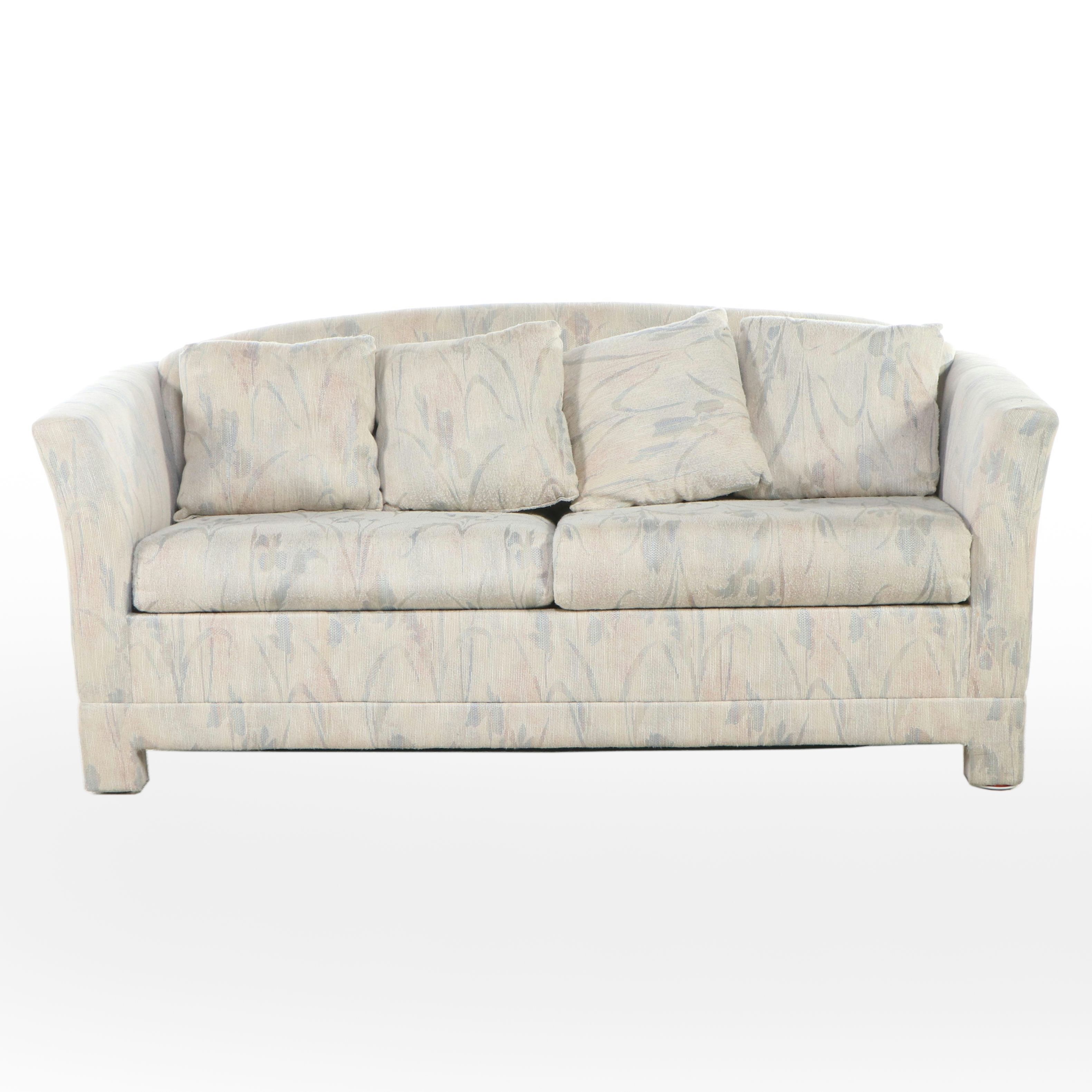 Stearns & Foster Convertible Fashion Sofa Full Size Mattress, Late 20th Century