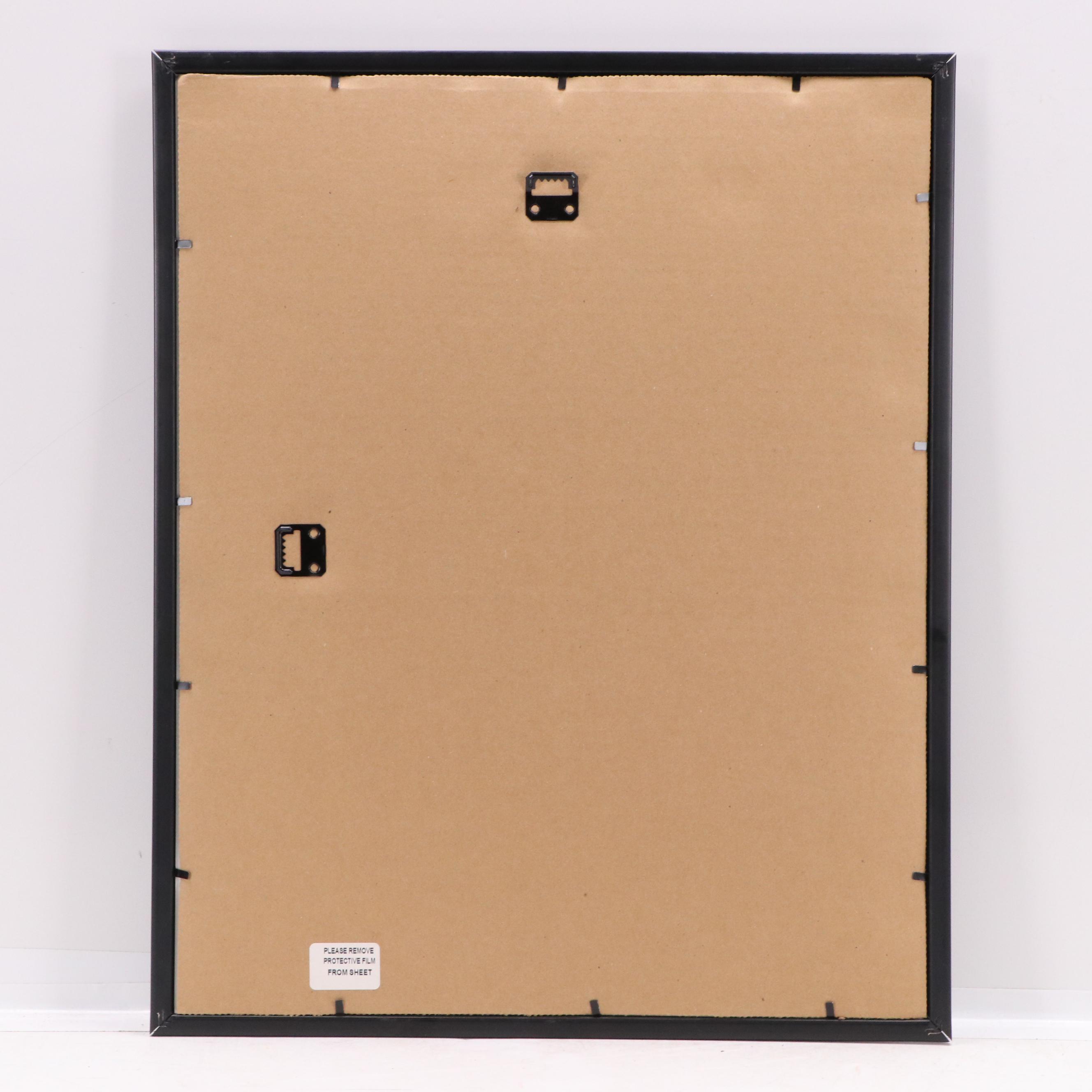 Offset Lithograph After Jonnie K. Kostoff "Chardonn," 21st Century