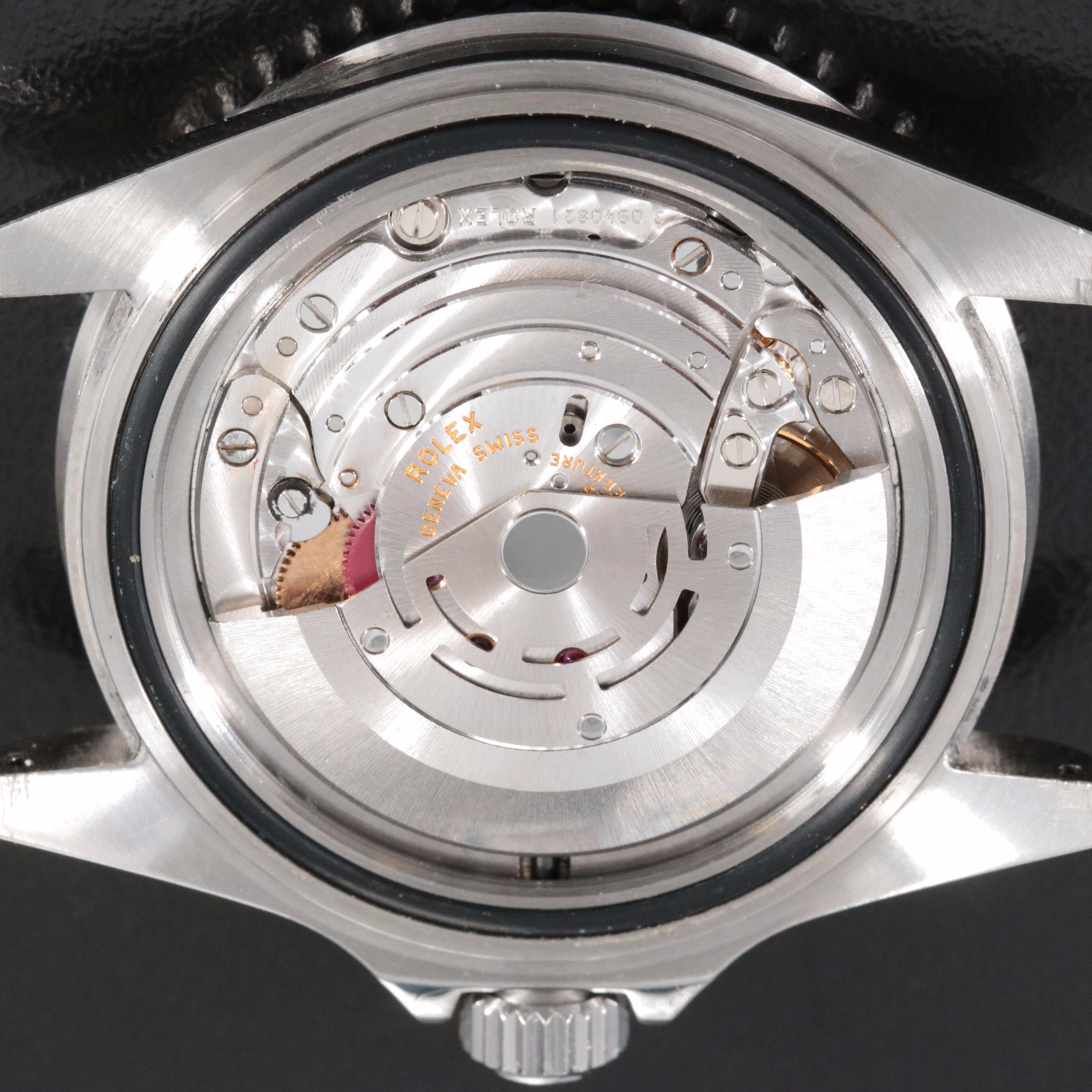 Rolex Submariner 16610 T Black 40mm Steel Automatic Watch