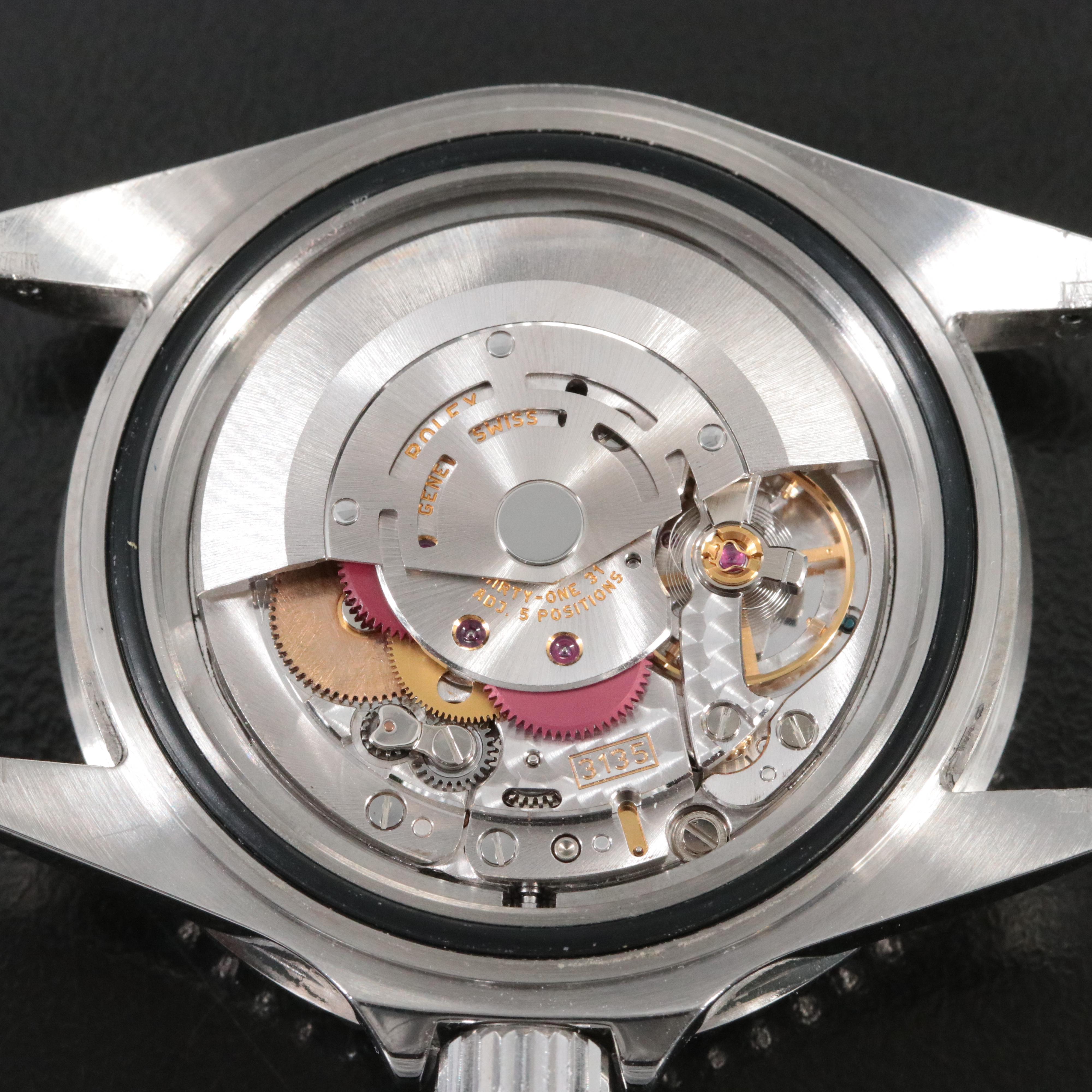 Rolex Submariner 16610 T Black 40mm Steel Automatic Watch