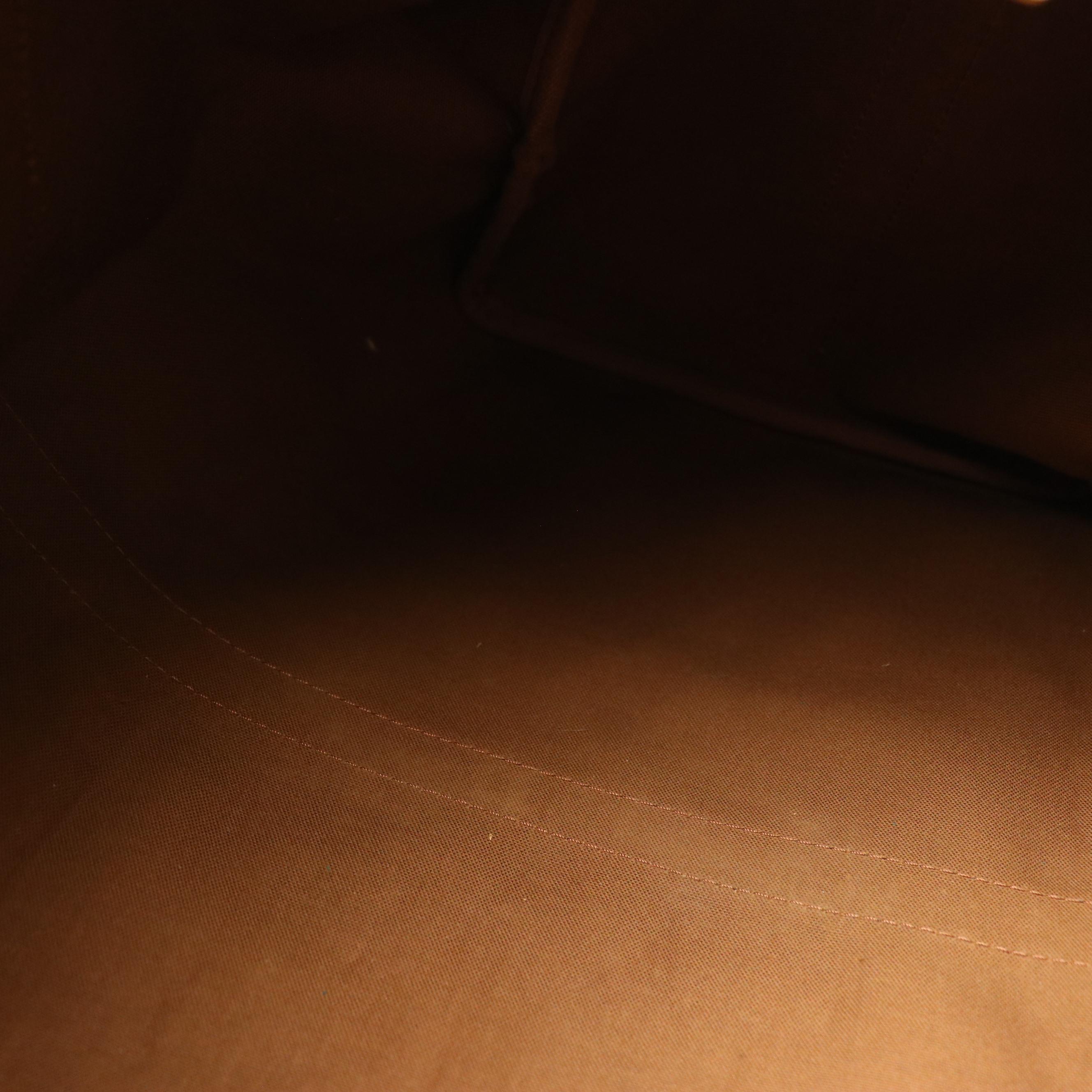 Louis Vuitton Keepall 50 Bandoulière in Monogram Canvas and Vachetta Leather