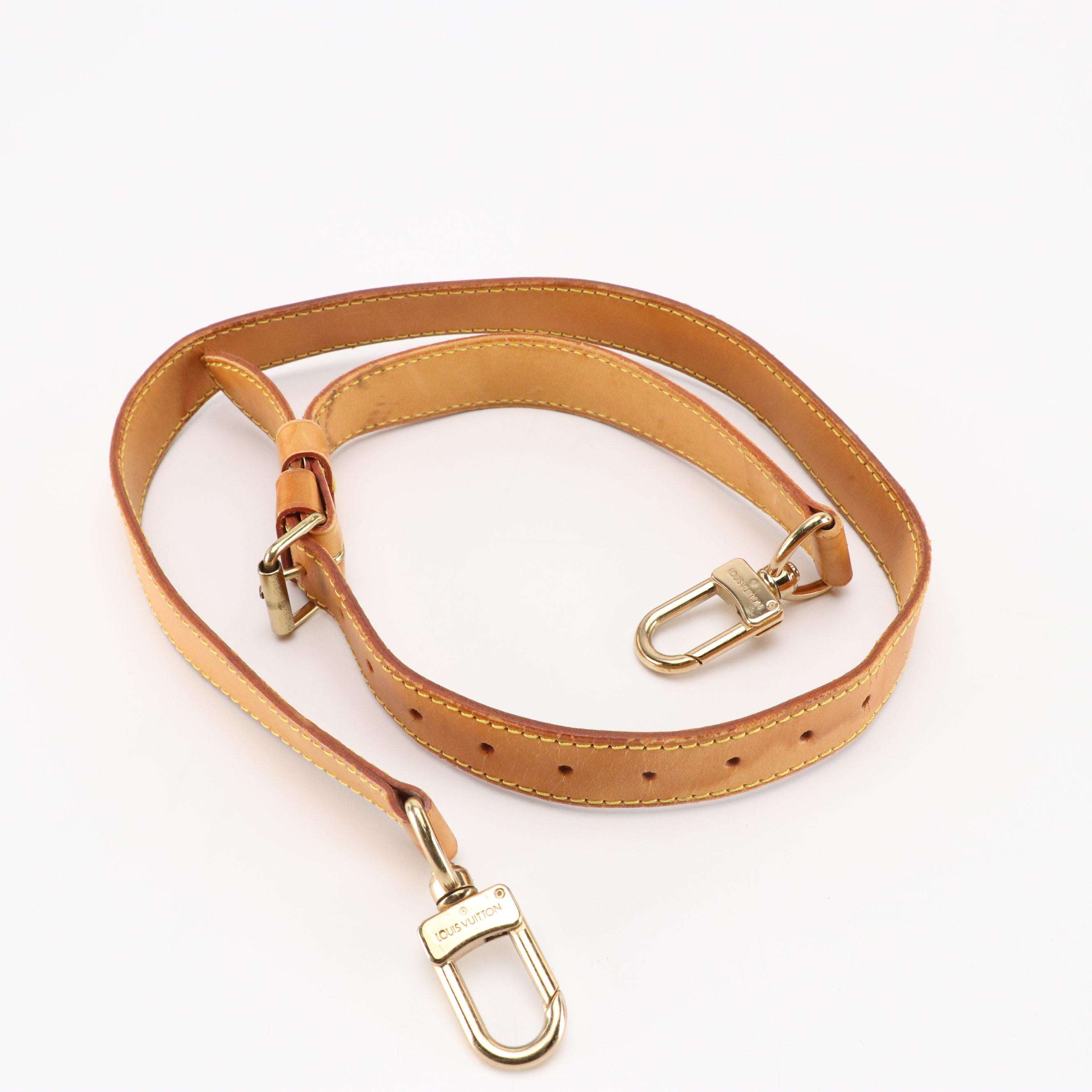 Louis Vuitton Keepall 50 Bandoulière in Monogram Canvas and Vachetta Leather