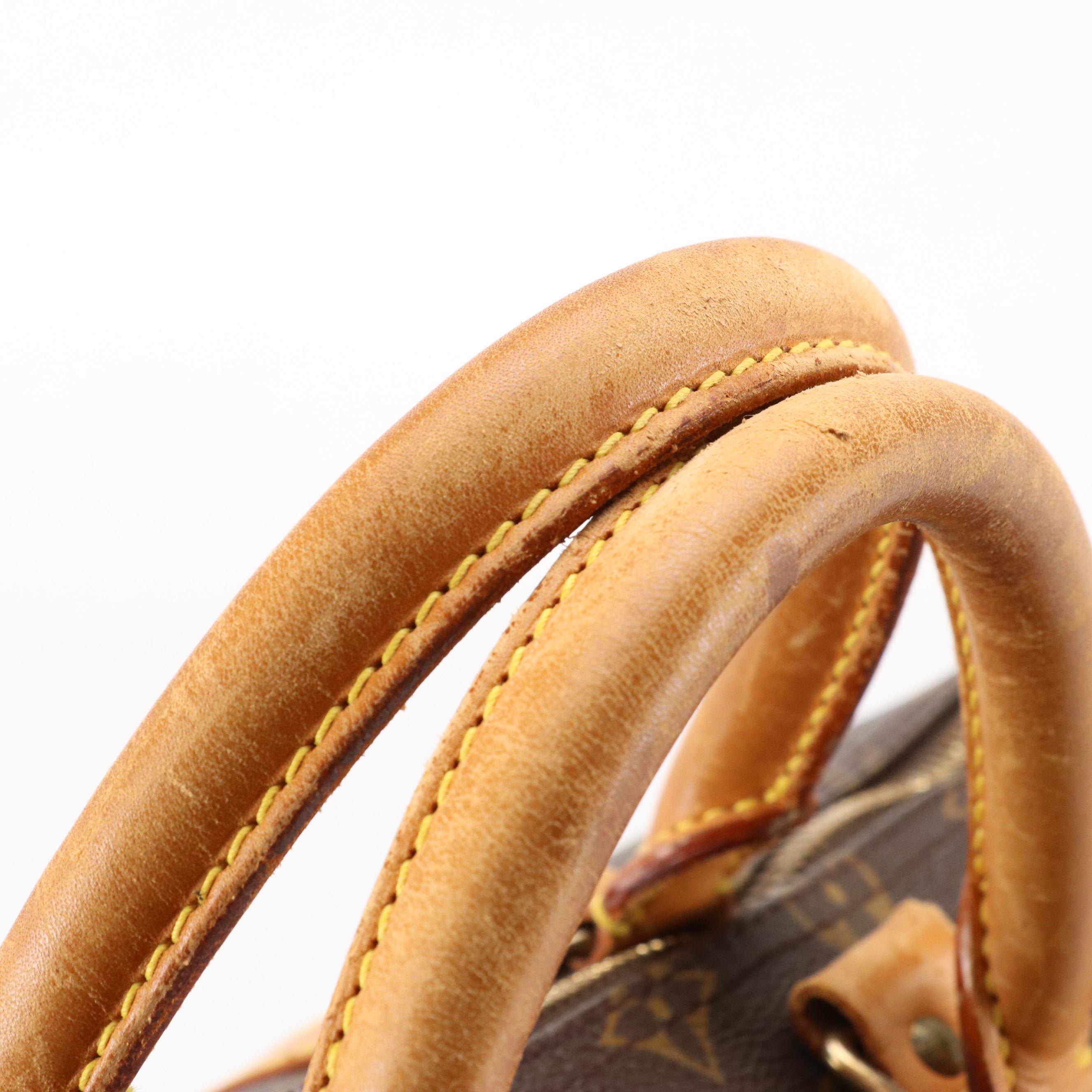 Louis Vuitton Keepall 50 Bandoulière in Monogram Canvas and Vachetta Leather