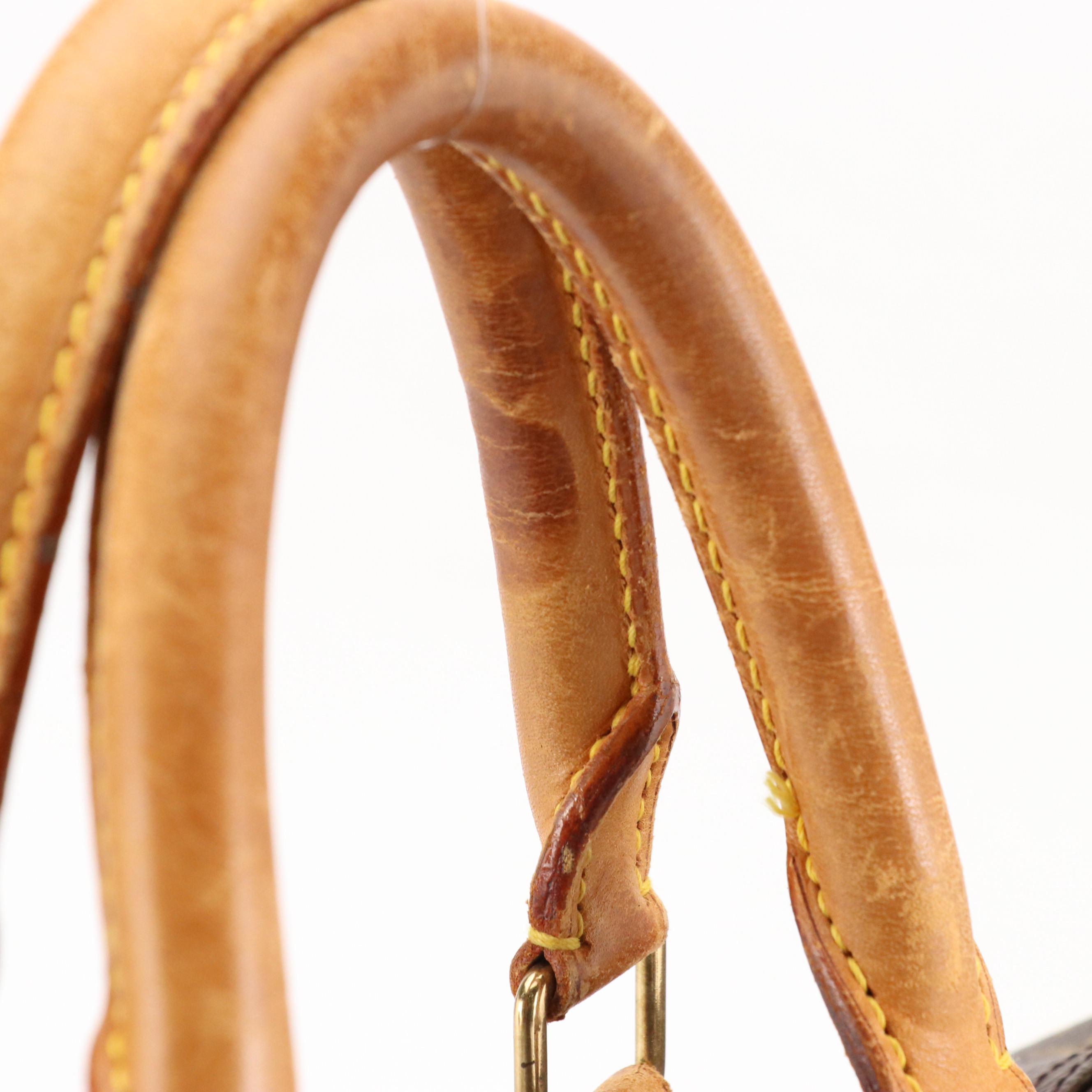 Louis Vuitton Keepall 50 Bandoulière in Monogram Canvas and Vachetta Leather