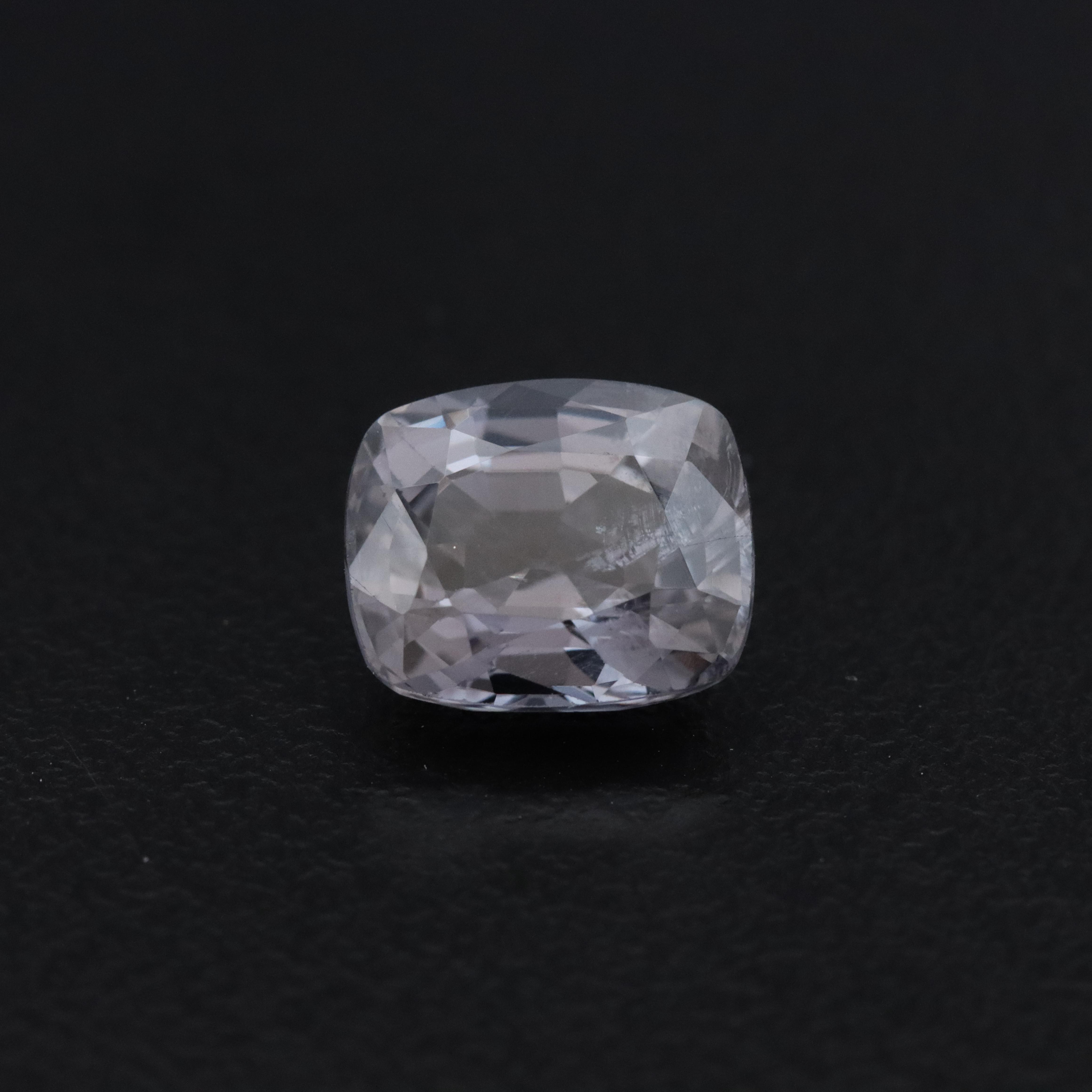 Loose 2.70 CT Spinel with IGI Report