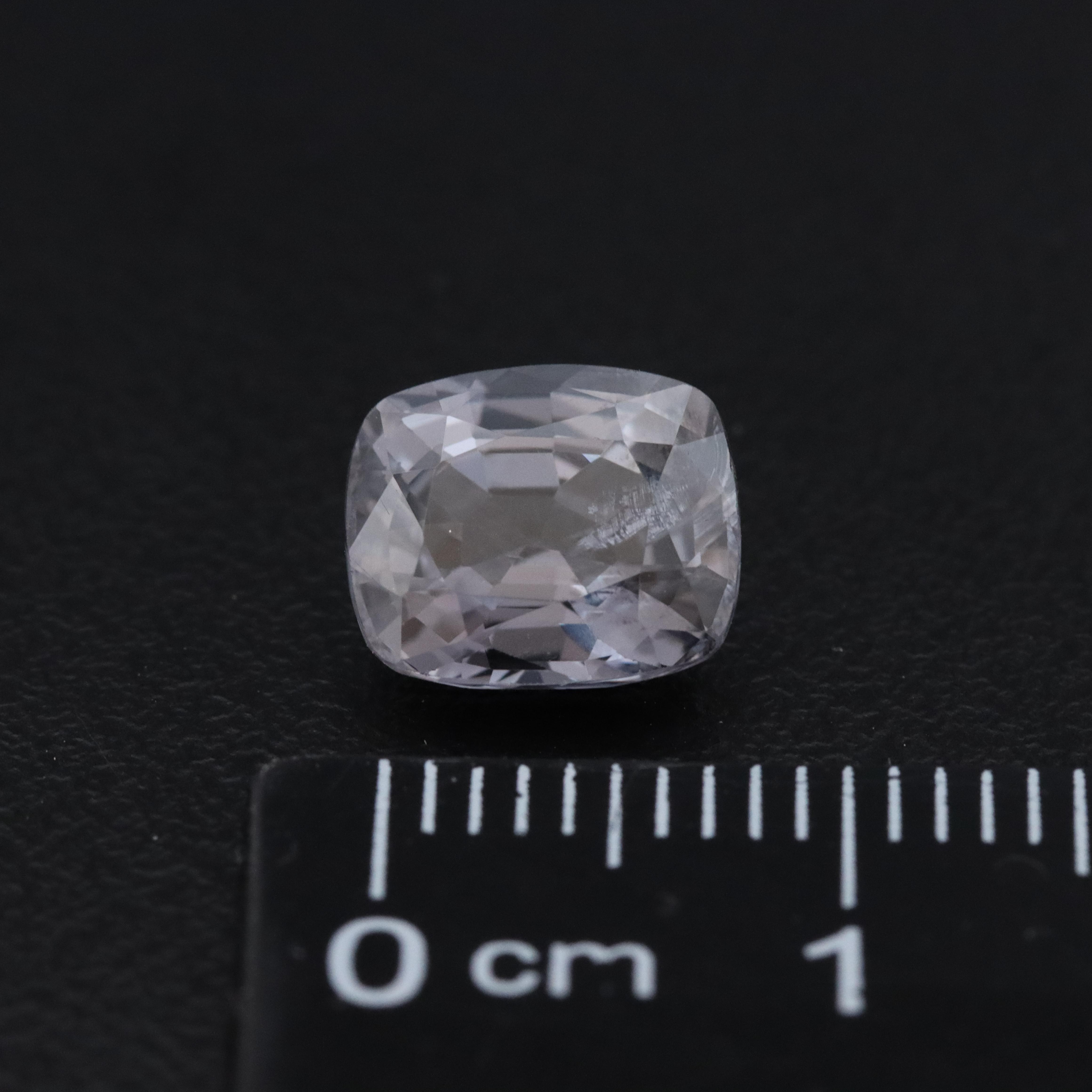 Loose 2.70 CT Spinel with IGI Report