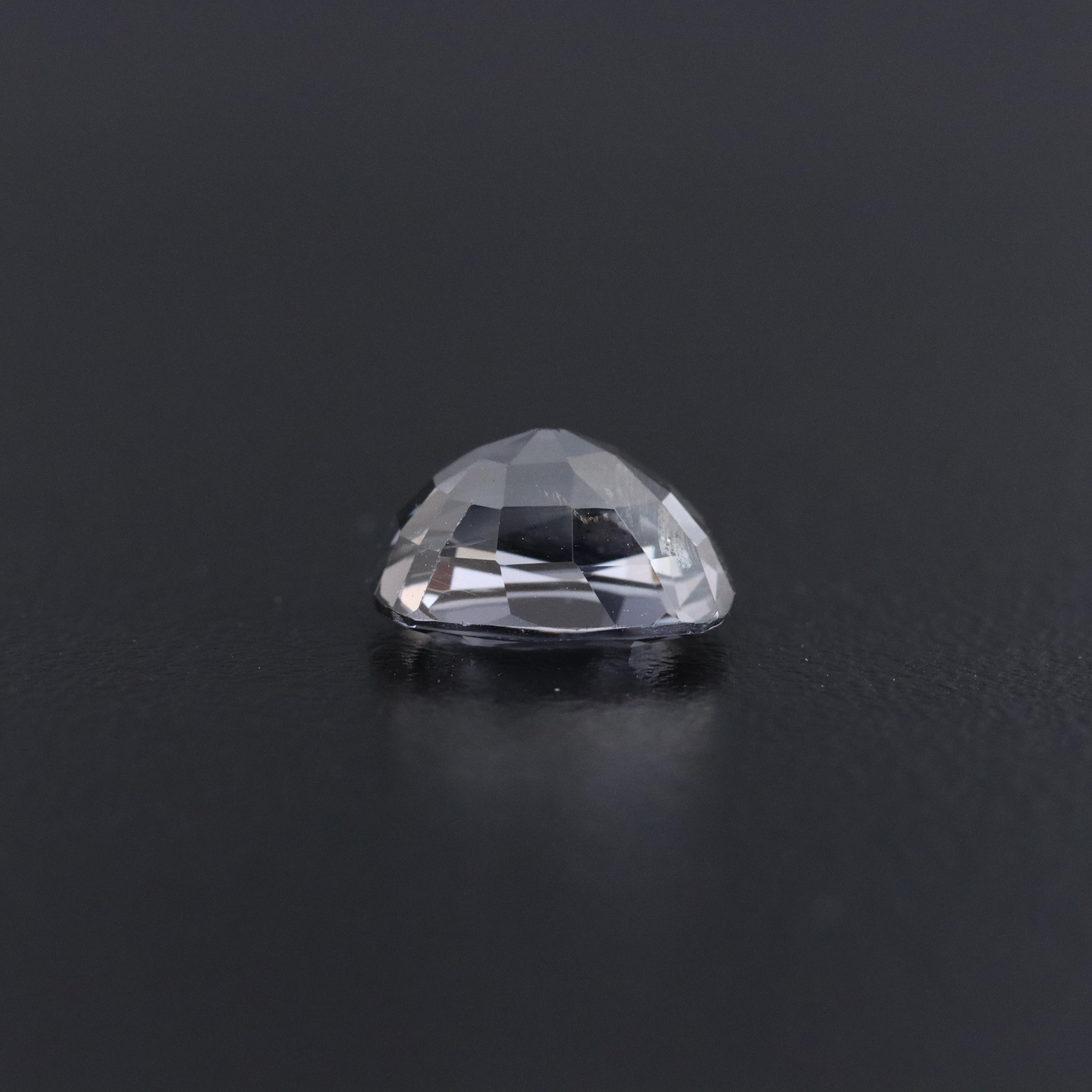 Loose 2.70 CT Spinel with IGI Report