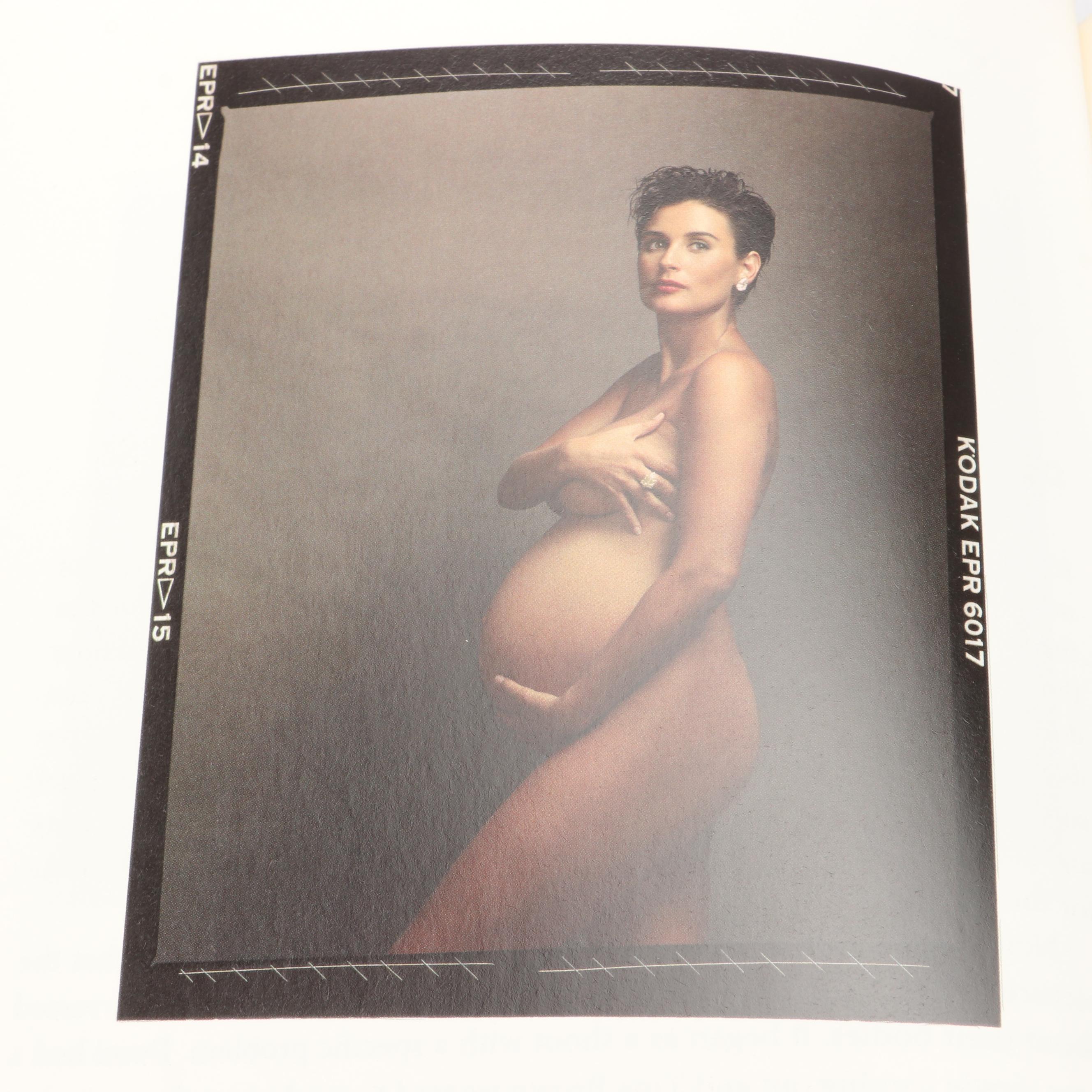 First Printing "Annie Leibovitz at Work" by Annie Leibovitz, 2008