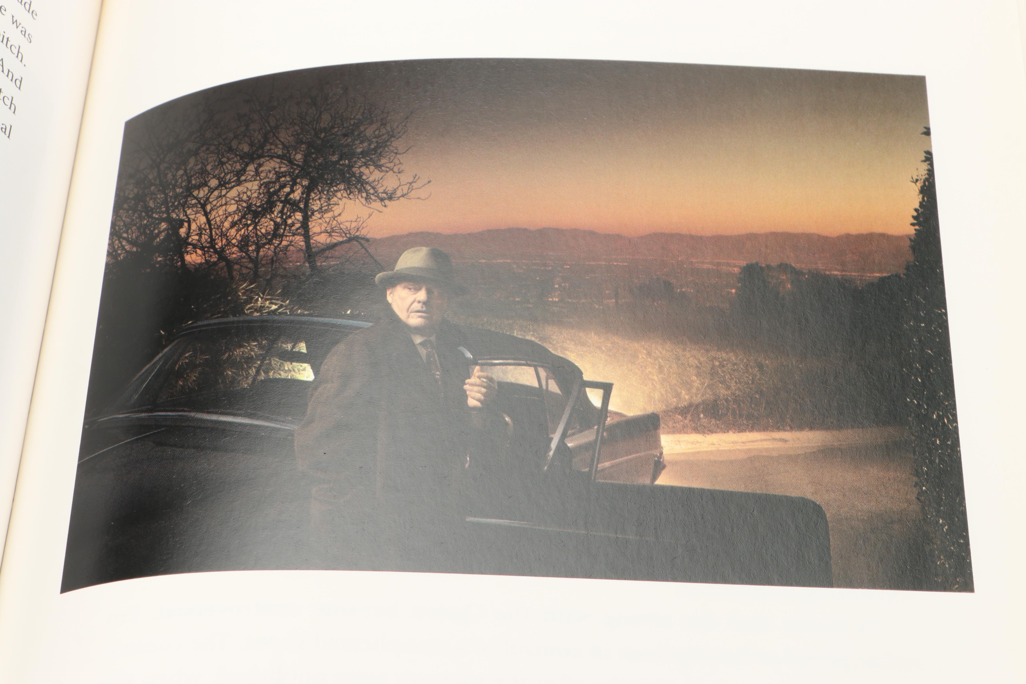 First Printing "Annie Leibovitz at Work" by Annie Leibovitz, 2008