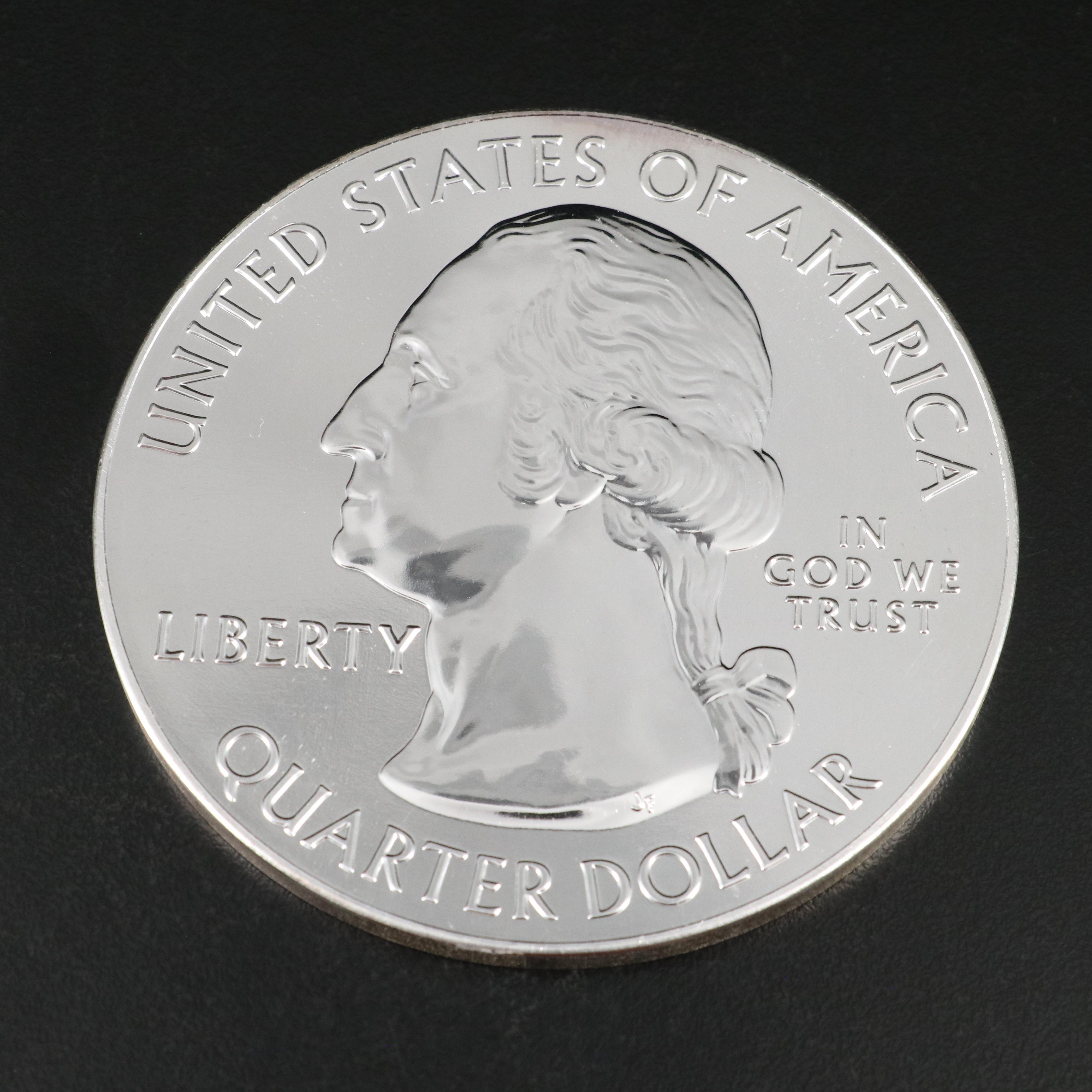 2015 America the Beautiful 5 oz. Silver Bullion Coin Commemorating Homestead