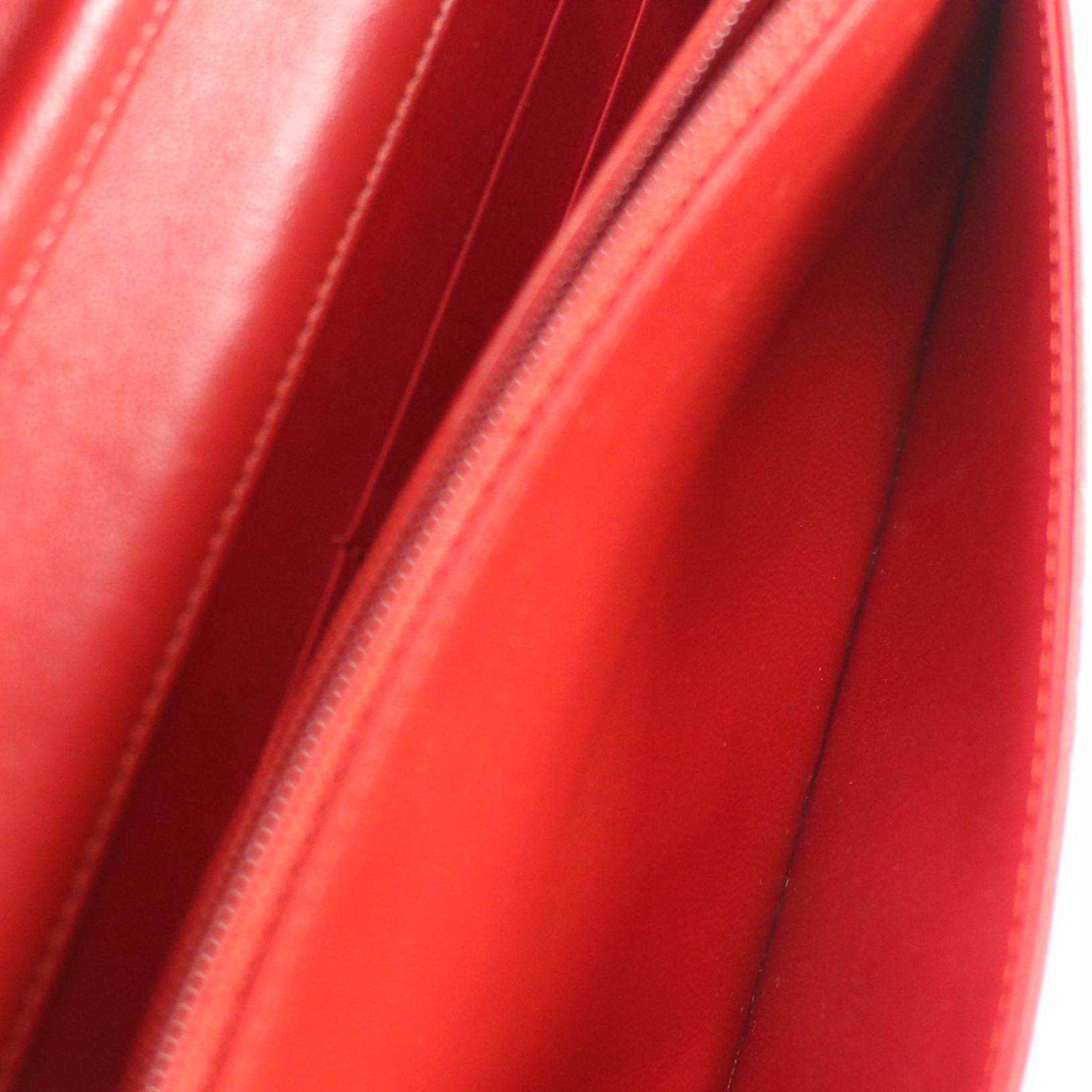 Chanel Camellia WOC Wallet on Chain Bag in Red Embossed Calfskin Leather