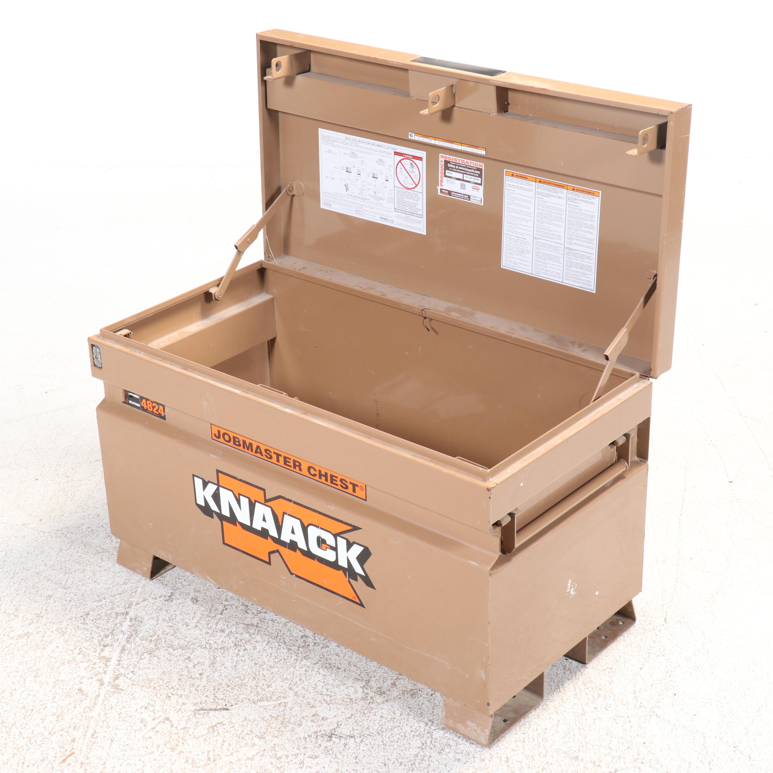 Knaack Jobmaster Model 4824 Steel Tool Chest