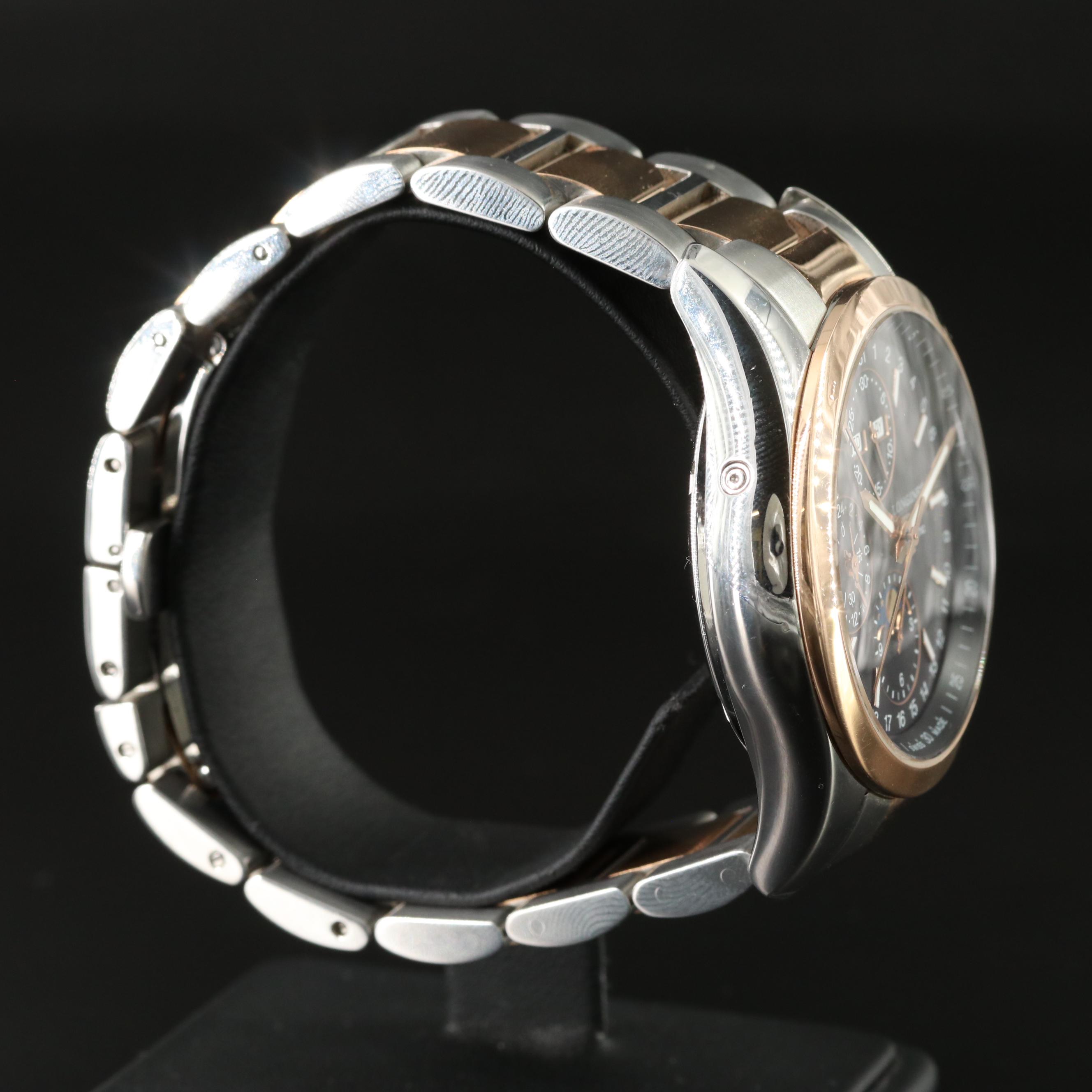 Longines Conquest Classic 18K Rose Gold & Steel 42mm Automatic Watch L2.798.5