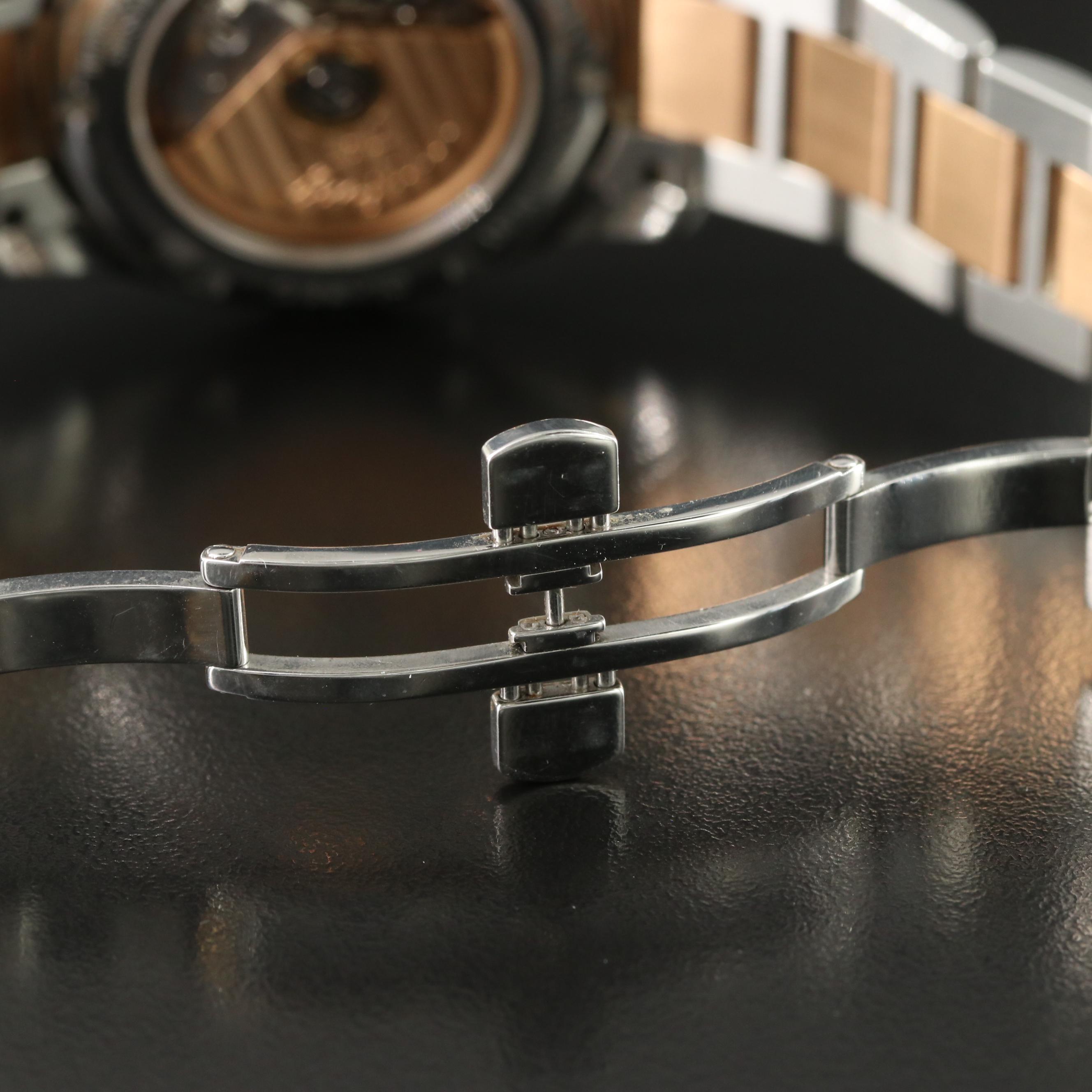 Longines Conquest Classic 18K Rose Gold & Steel 42mm Automatic Watch L2.798.5