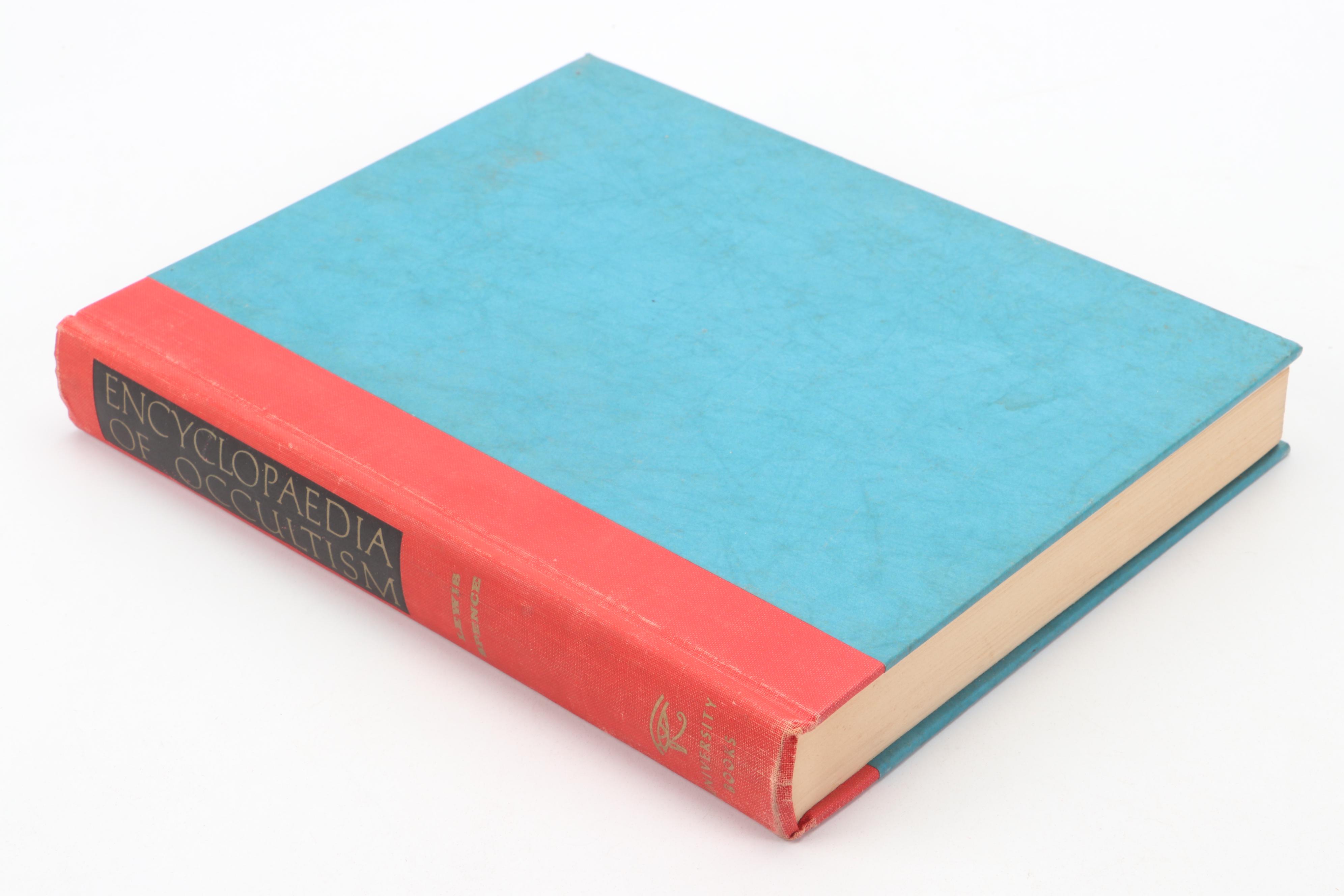 Illustrated "An Encyclopaedia of Occultism" by Lewis Spence, 1960
