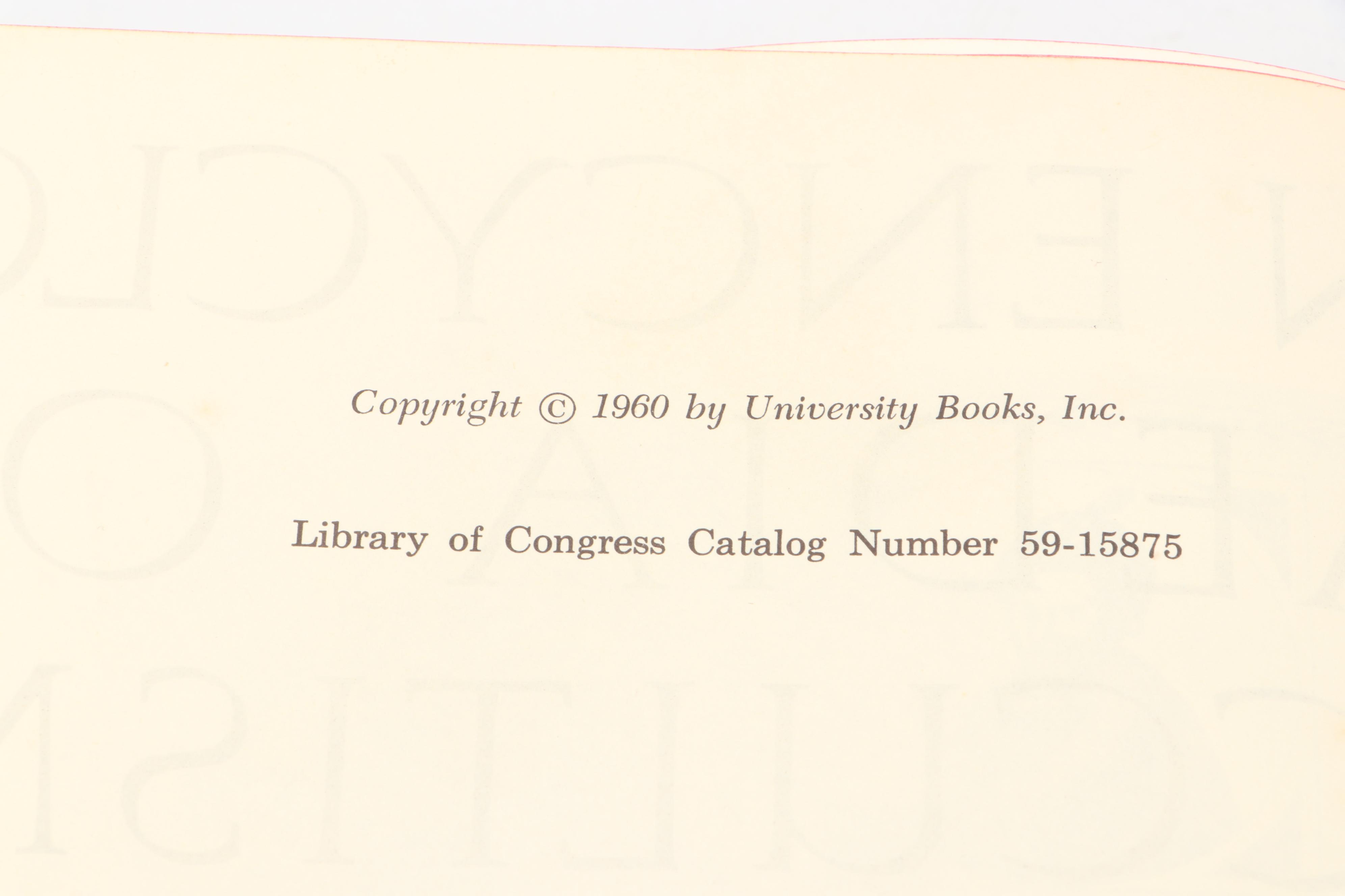 Illustrated "An Encyclopaedia of Occultism" by Lewis Spence, 1960