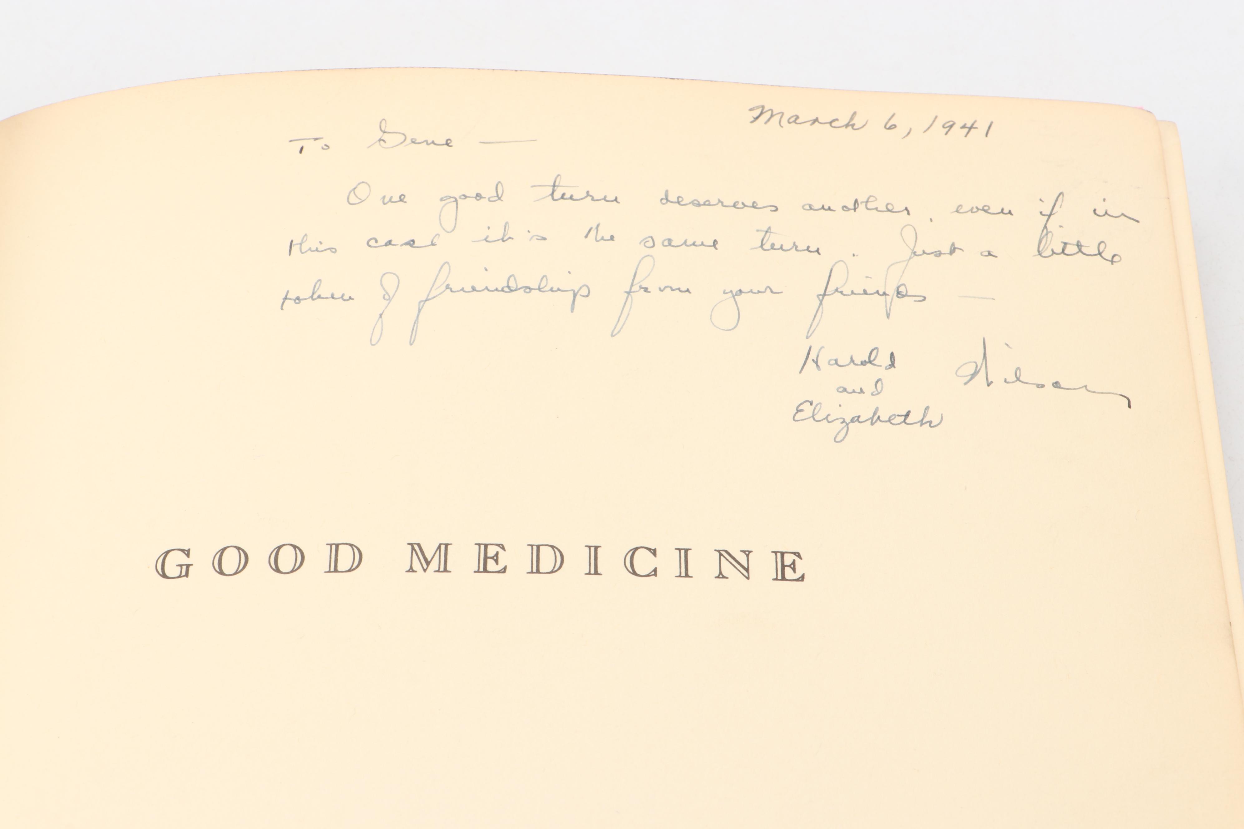 Illustrated "Good Medicine: Memories of the Real West" by Charles M. Russell