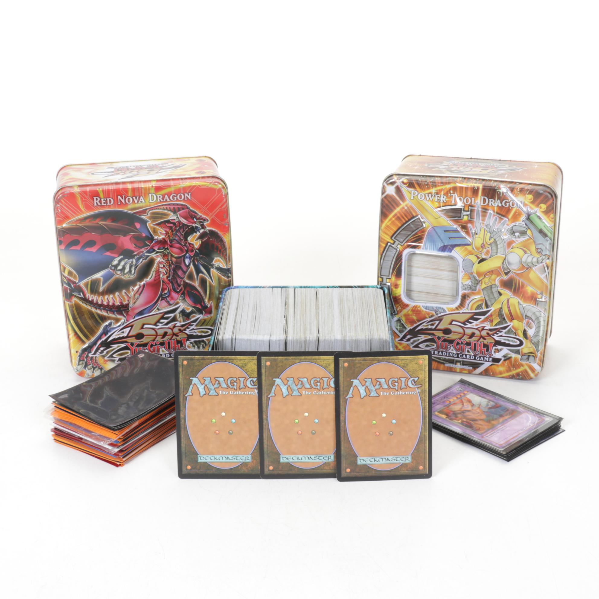 Yu-Gi-Oh! & Magic: the Gather Card Collection, 2002-2010