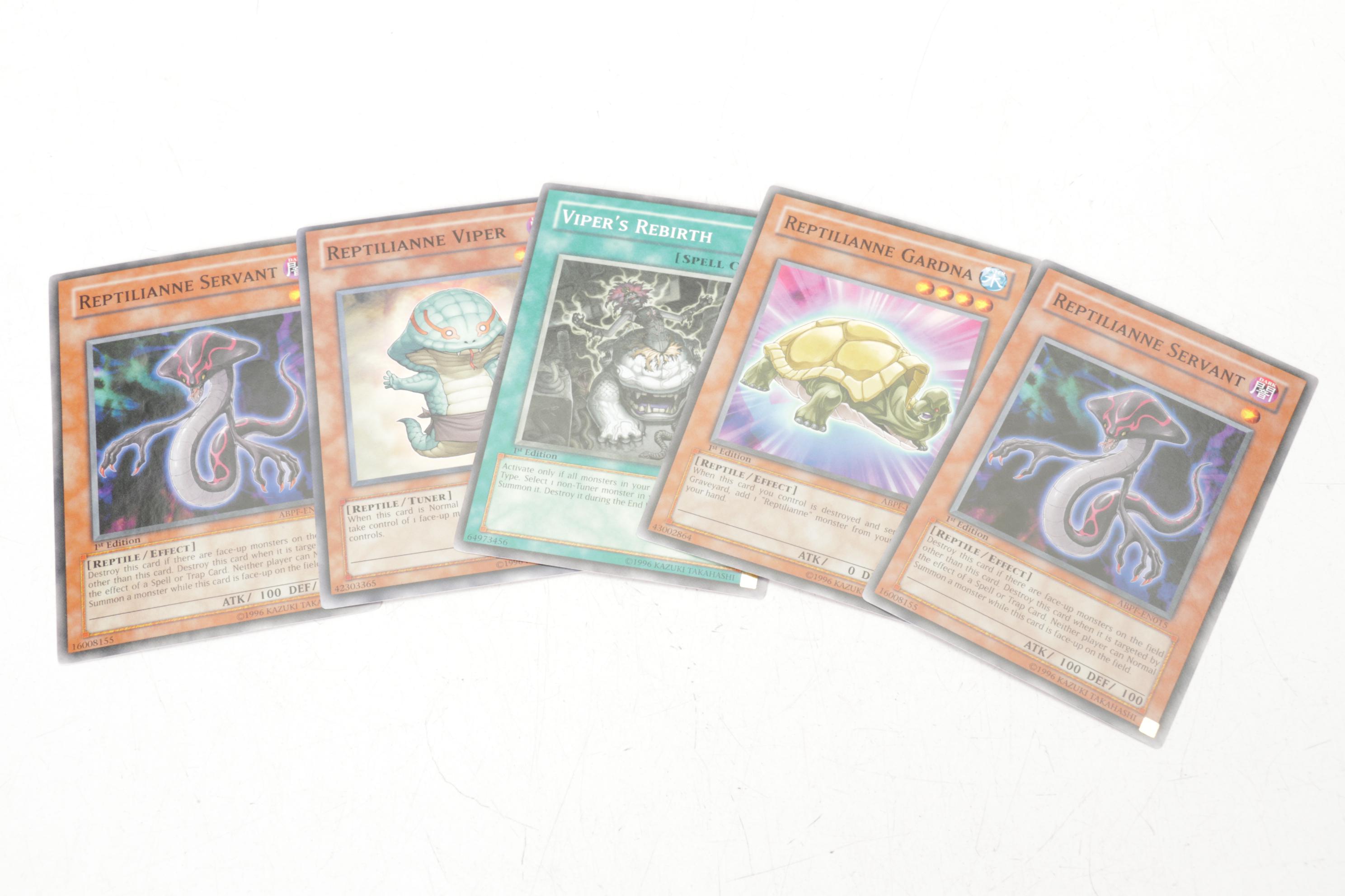 Yu-Gi-Oh! & Magic: the Gather Card Collection, 2002-2010