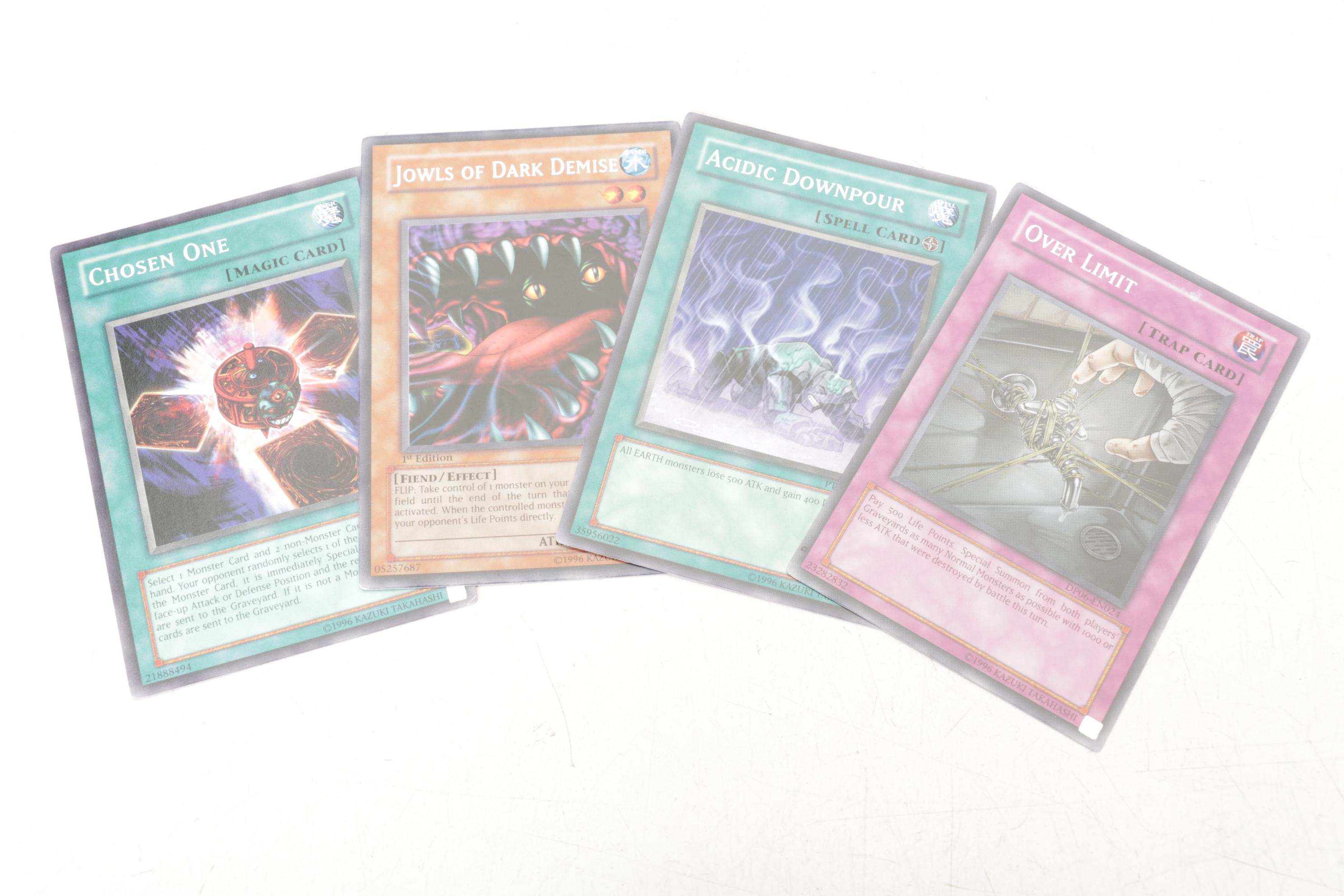 Yu-Gi-Oh! & Magic: the Gather Card Collection, 2002-2010
