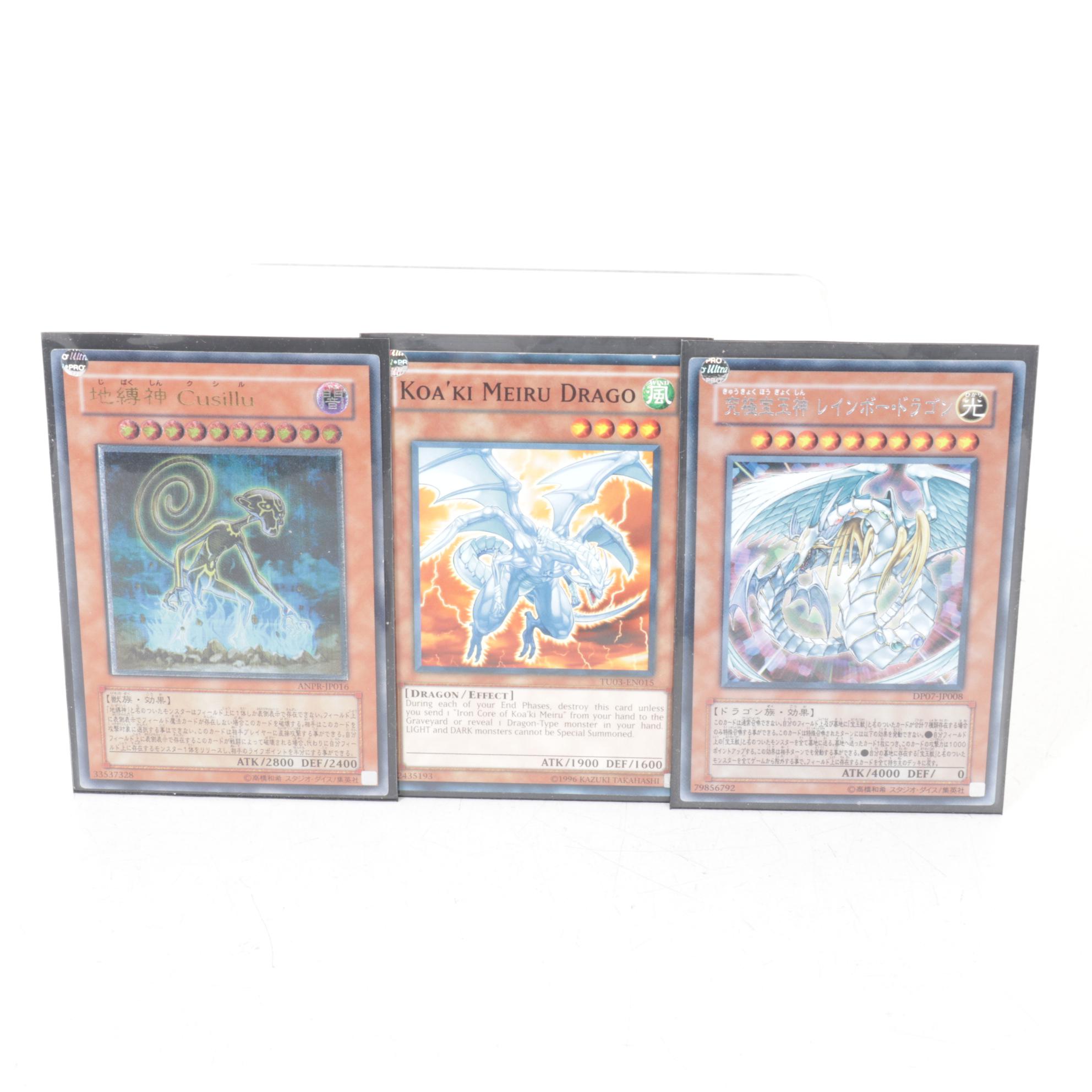 Yu-Gi-Oh! & Magic: the Gather Card Collection, 2002-2010
