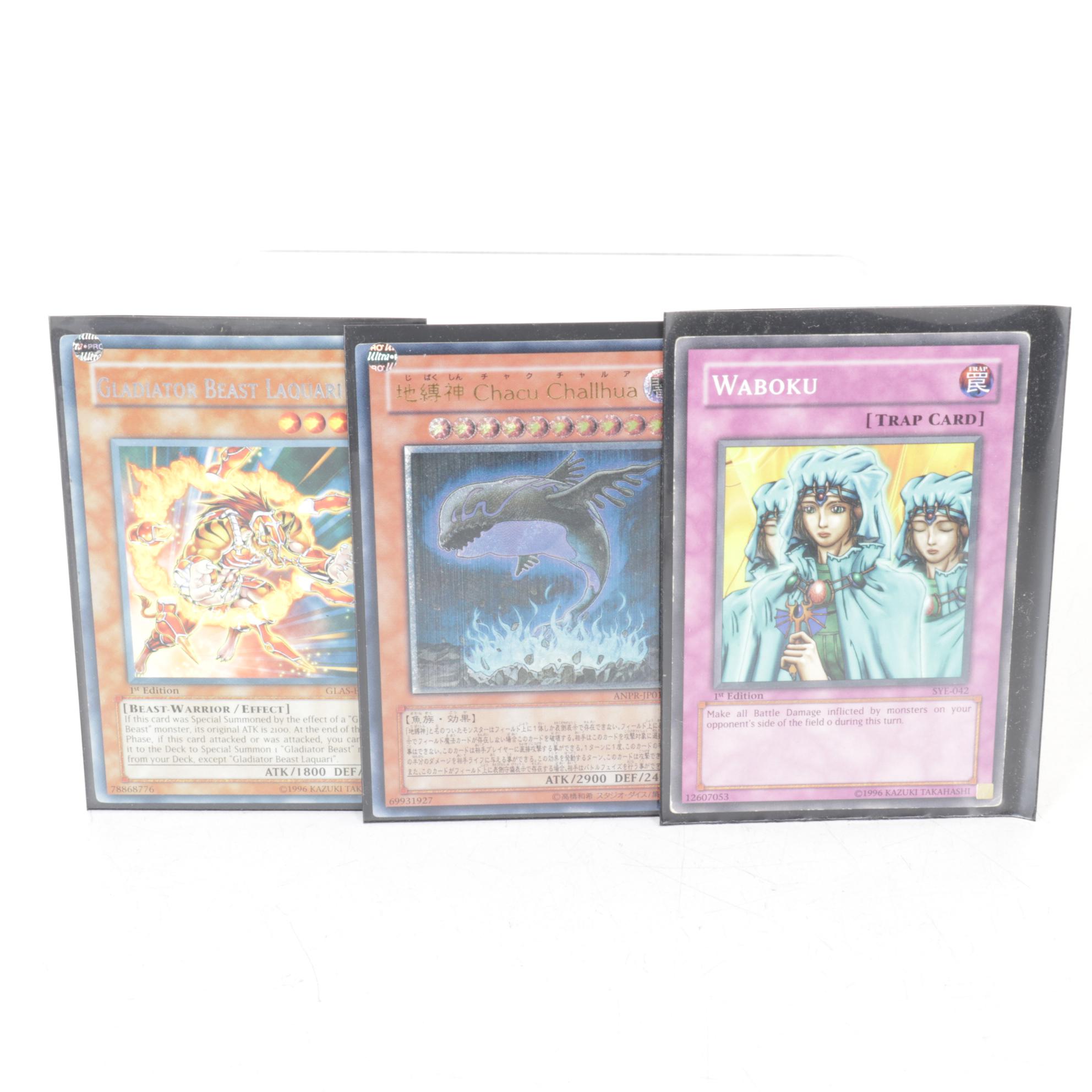 Yu-Gi-Oh! & Magic: the Gather Card Collection, 2002-2010