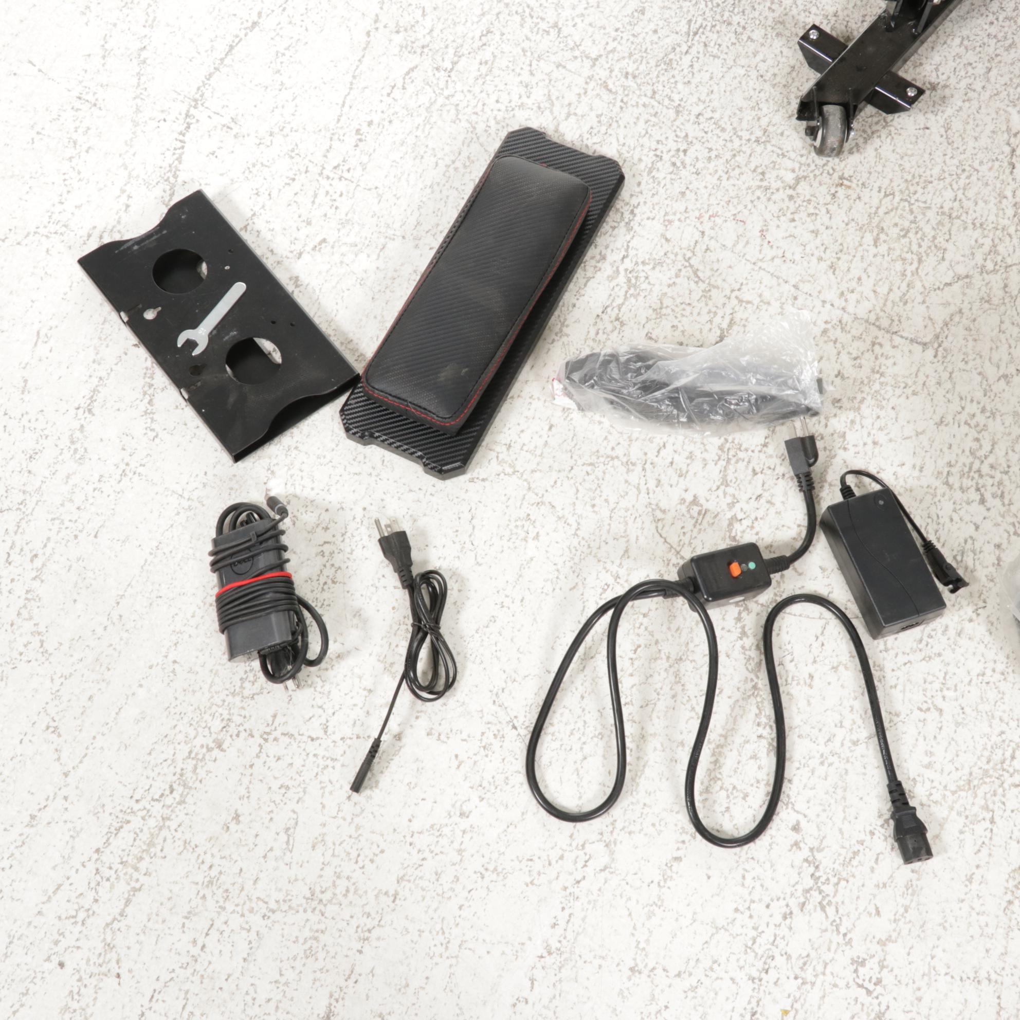 SpineDesk Ergonomic Reclining Computer Chair Work Station