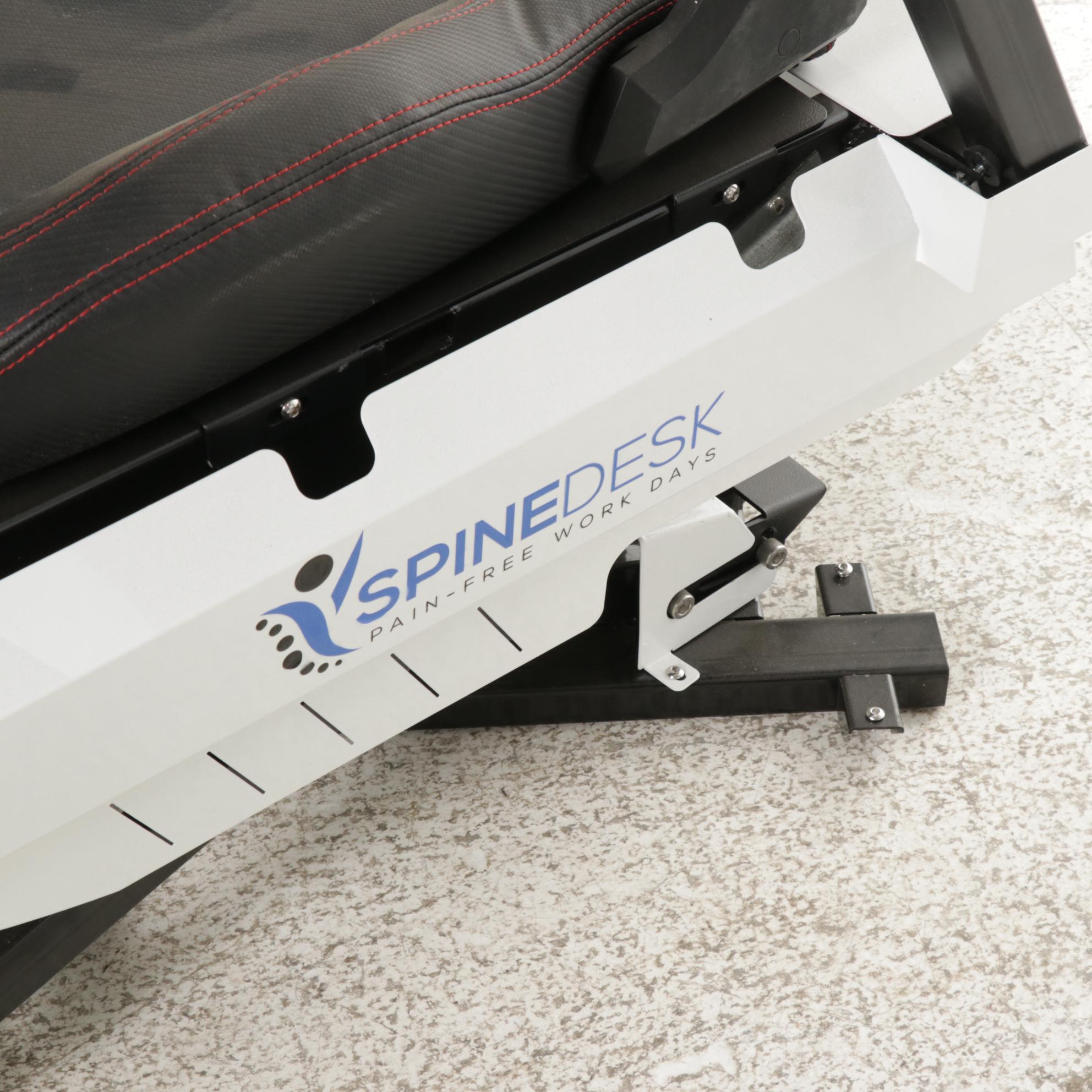 SpineDesk Ergonomic Reclining Computer Chair Work Station