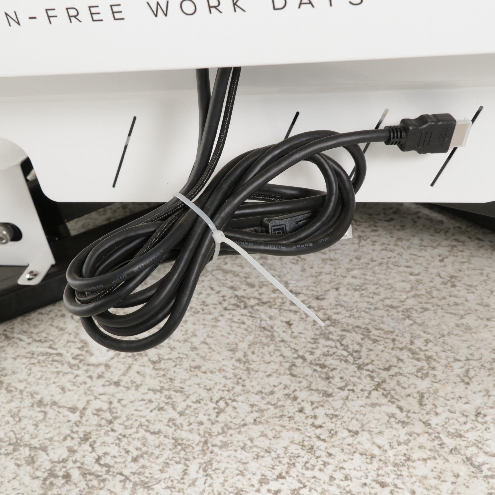 SpineDesk Ergonomic Reclining Computer Chair Work Station