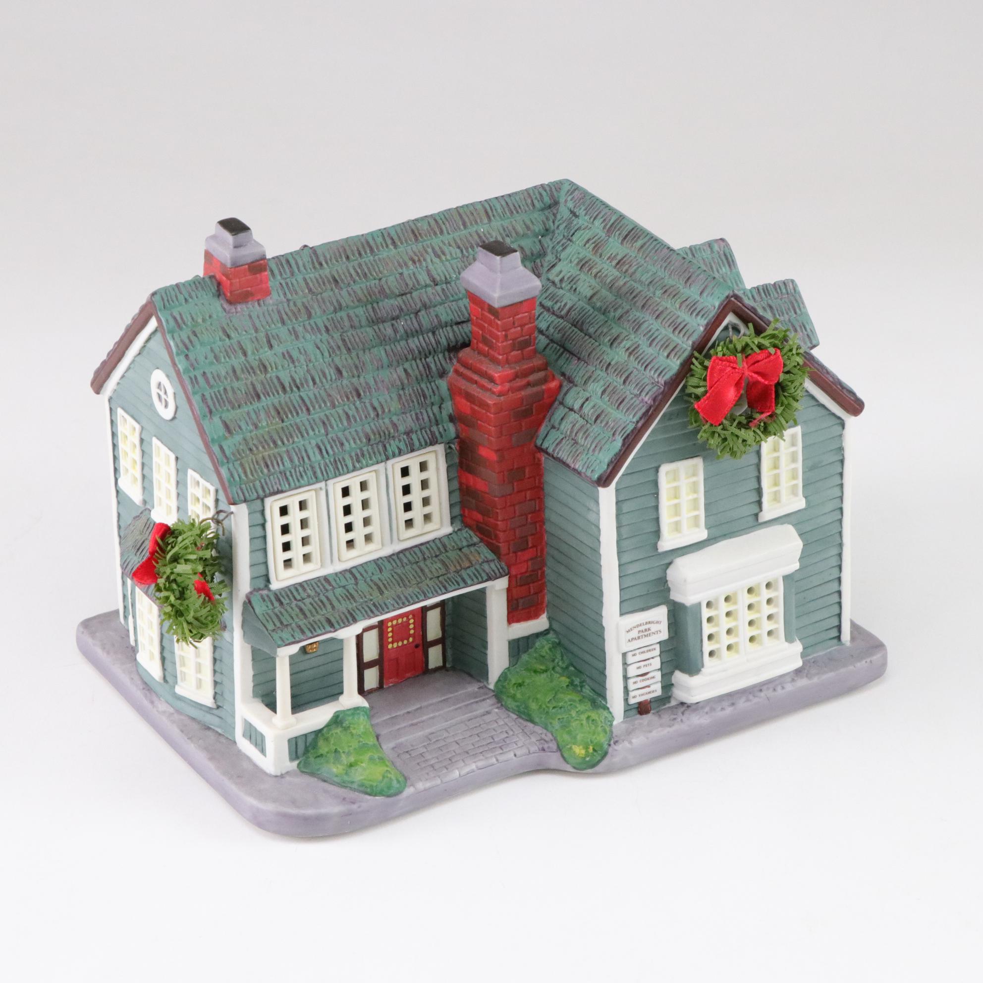 Welcome to Mayberry "Floyd's Barbershop" & Other Holiday Village Decor