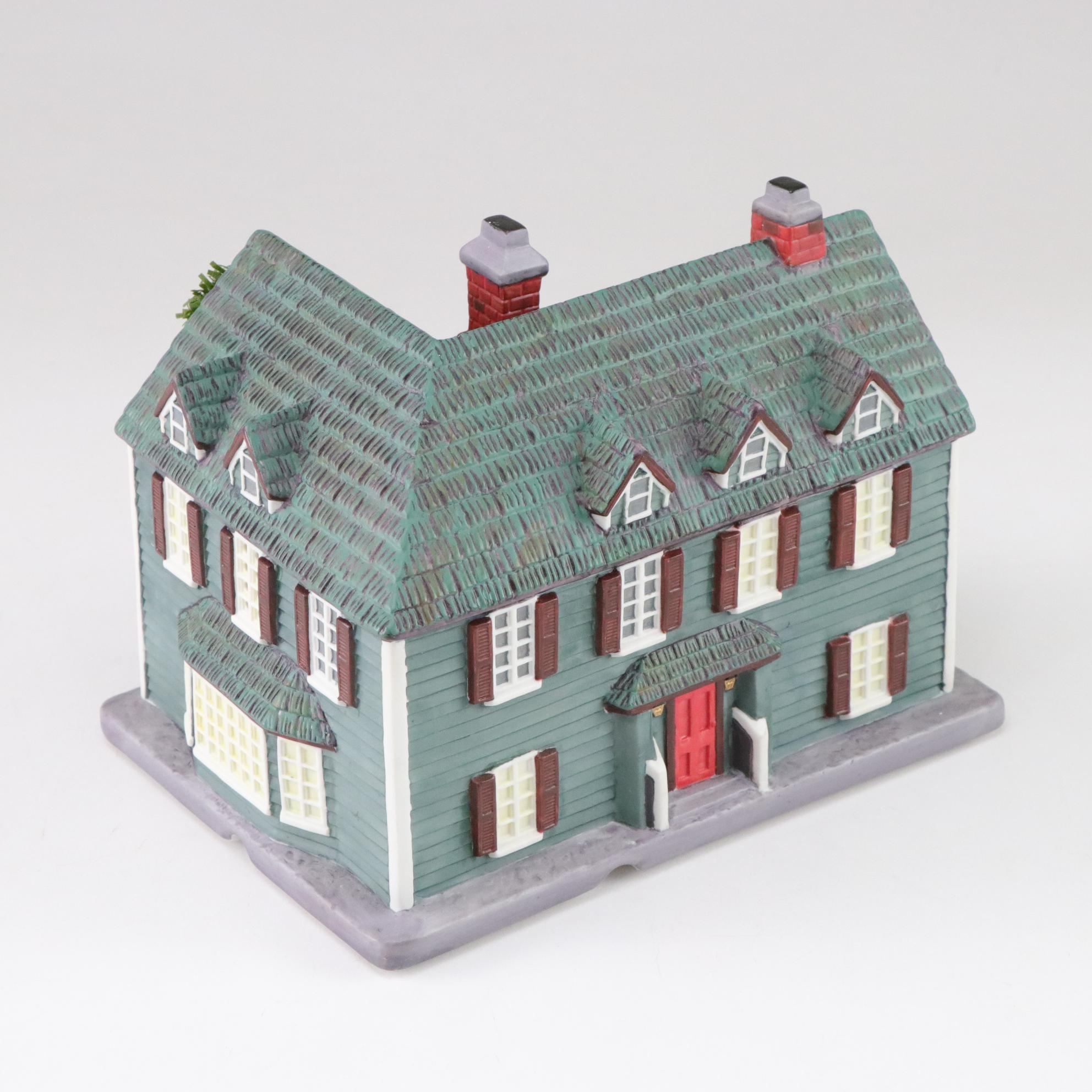 Welcome to Mayberry "Floyd's Barbershop" & Other Holiday Village Decor