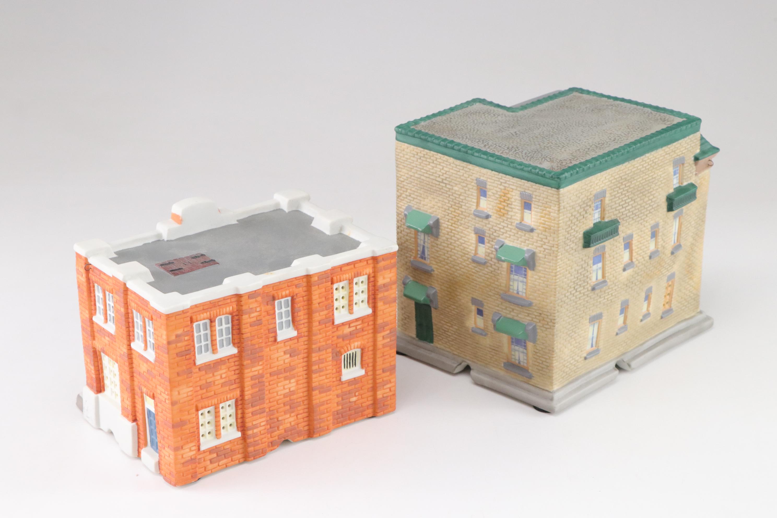 Welcome to Mayberry "Floyd's Barbershop" & Other Holiday Village Decor