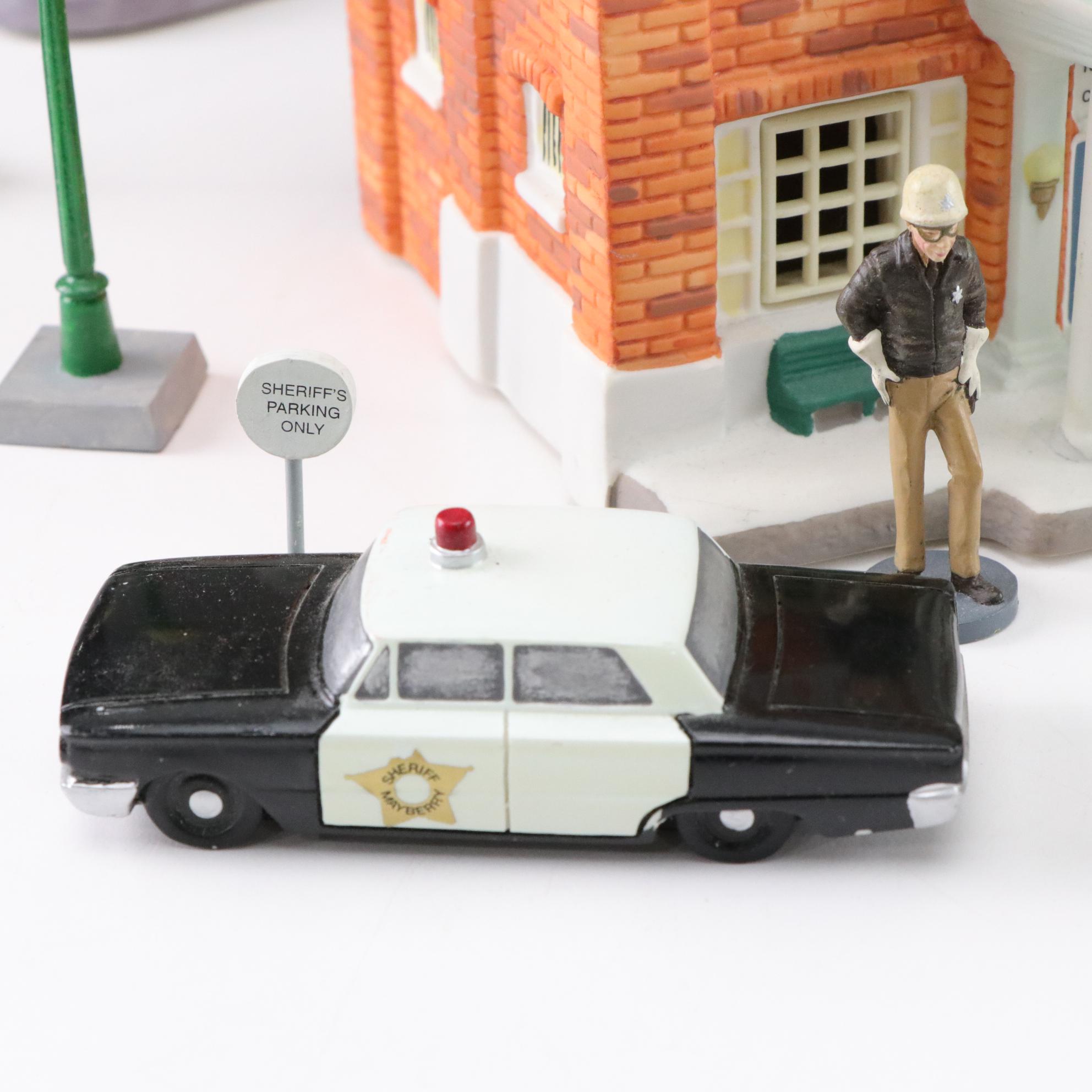 Welcome to Mayberry "Floyd's Barbershop" & Other Holiday Village Decor