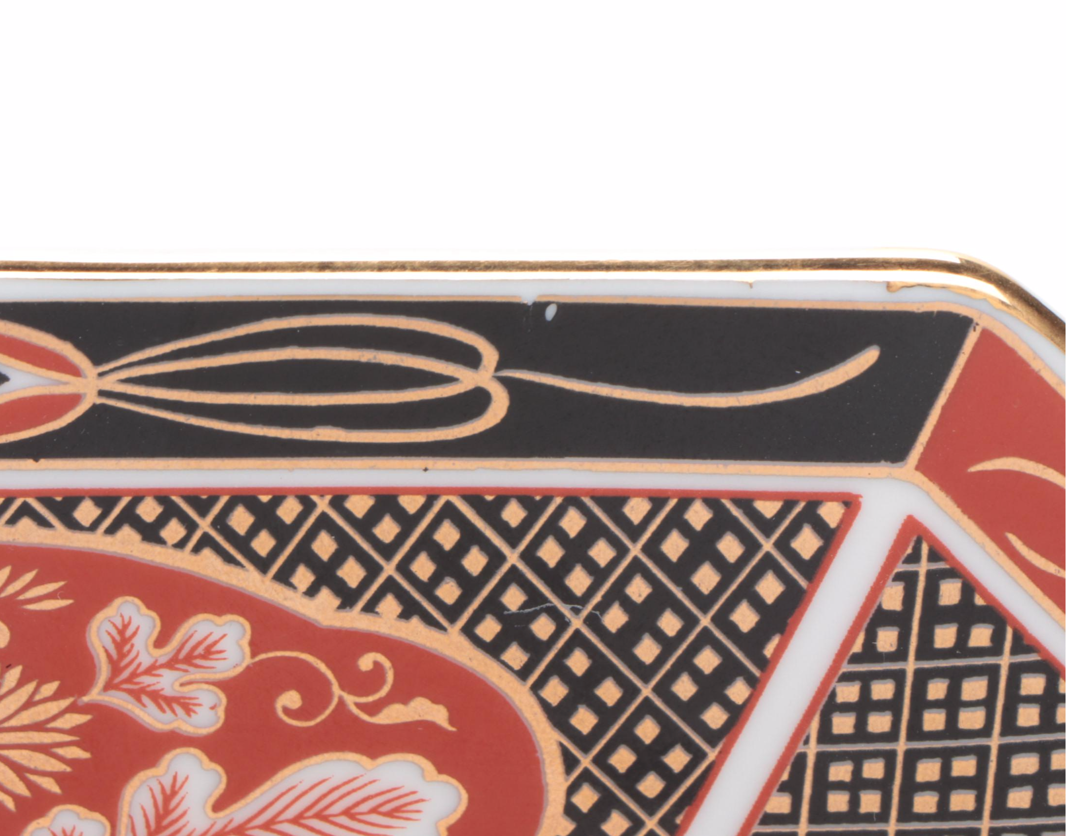 Takahashi Japanese Porcelain "Gold Mum" Dinnerware and Teapots