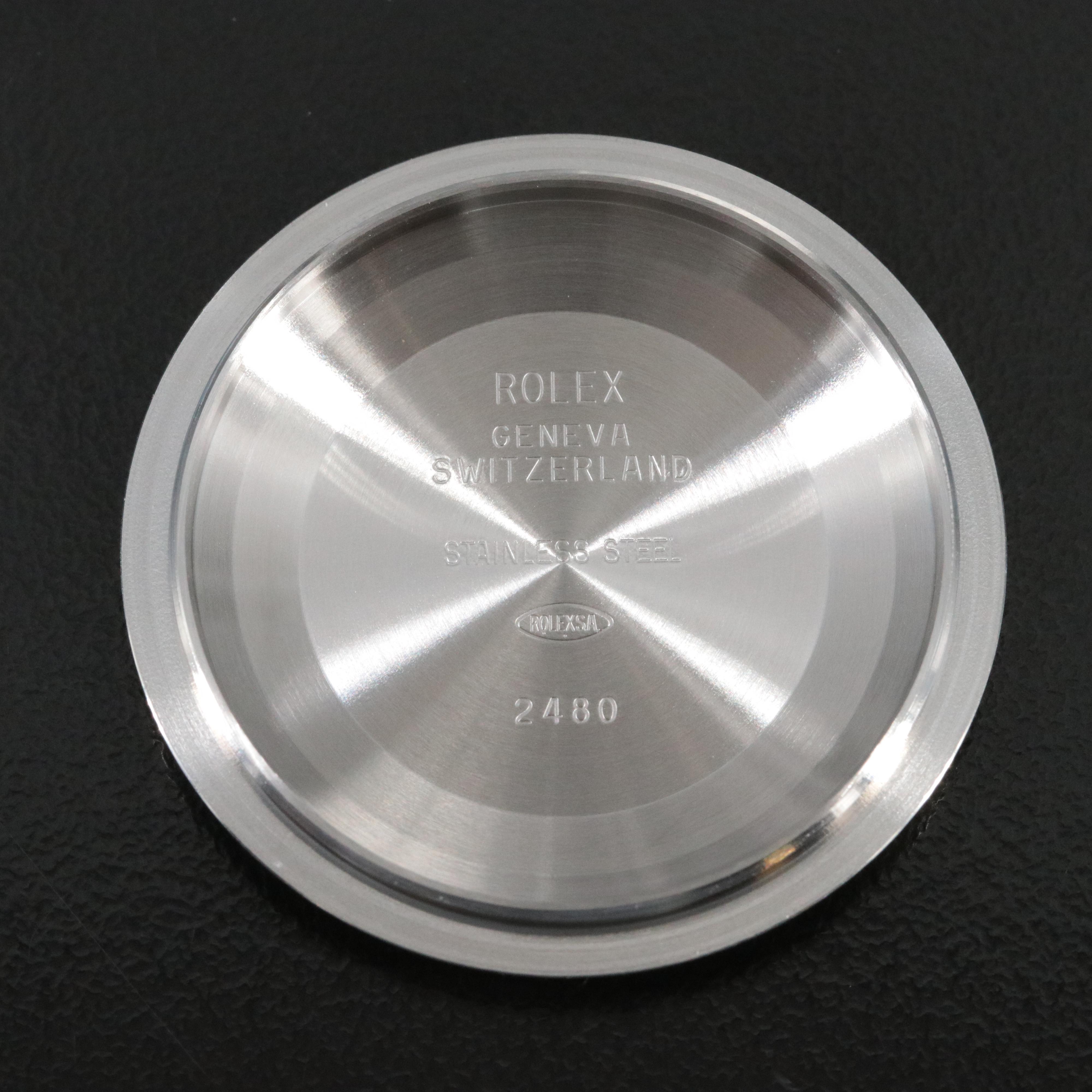 Rolex Datejust Blue 41mm Steel Automatic Watch 126300